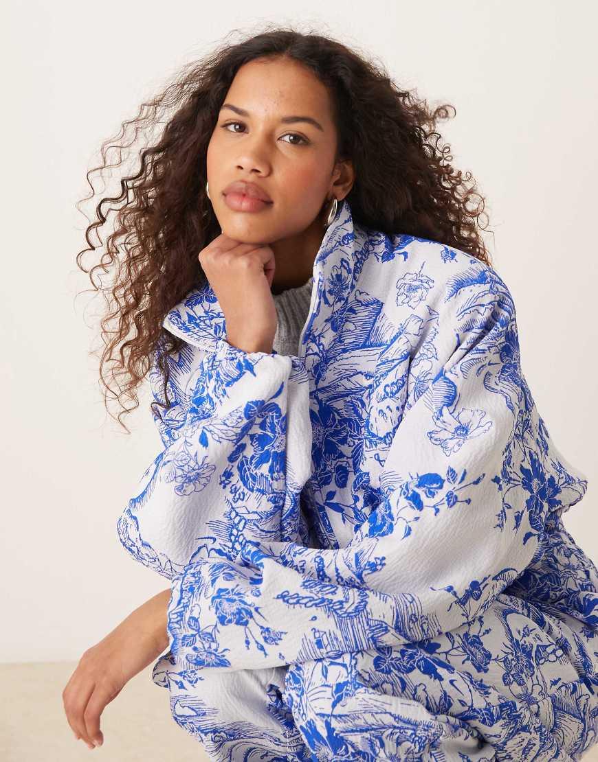 nike women's floral coats & jackets