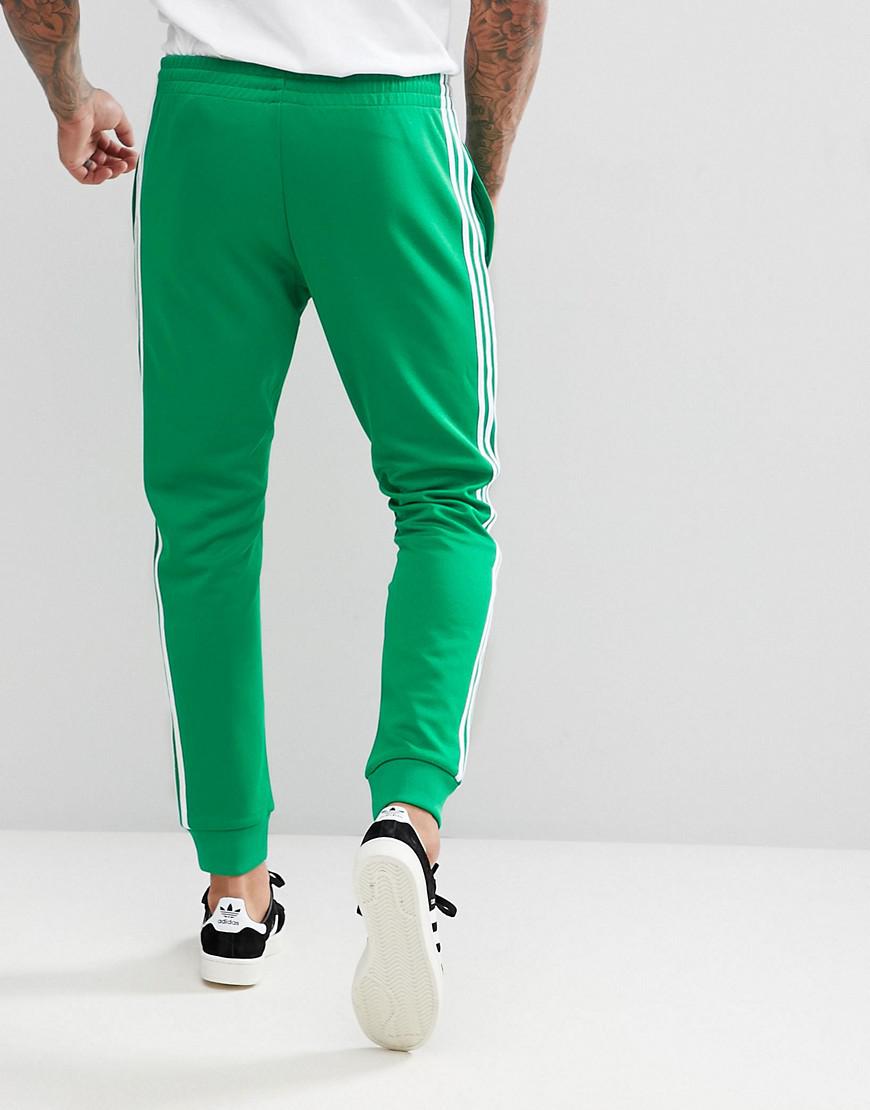 adidas joggers mens green
