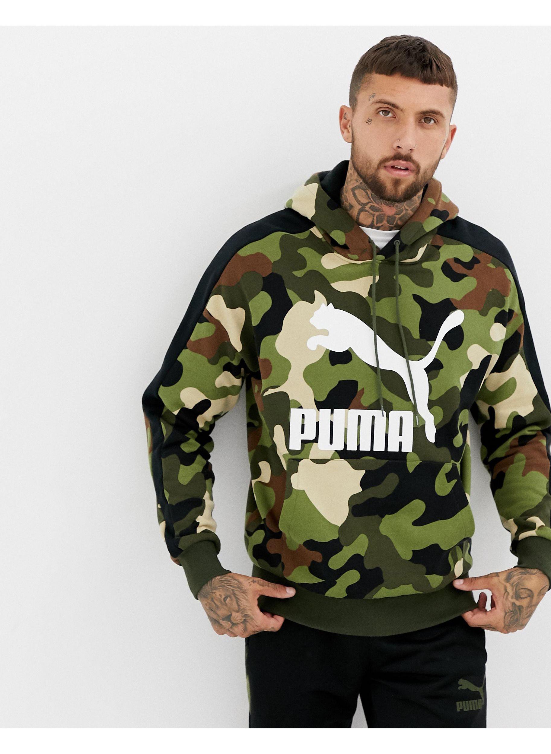 puma camo sweatsuit