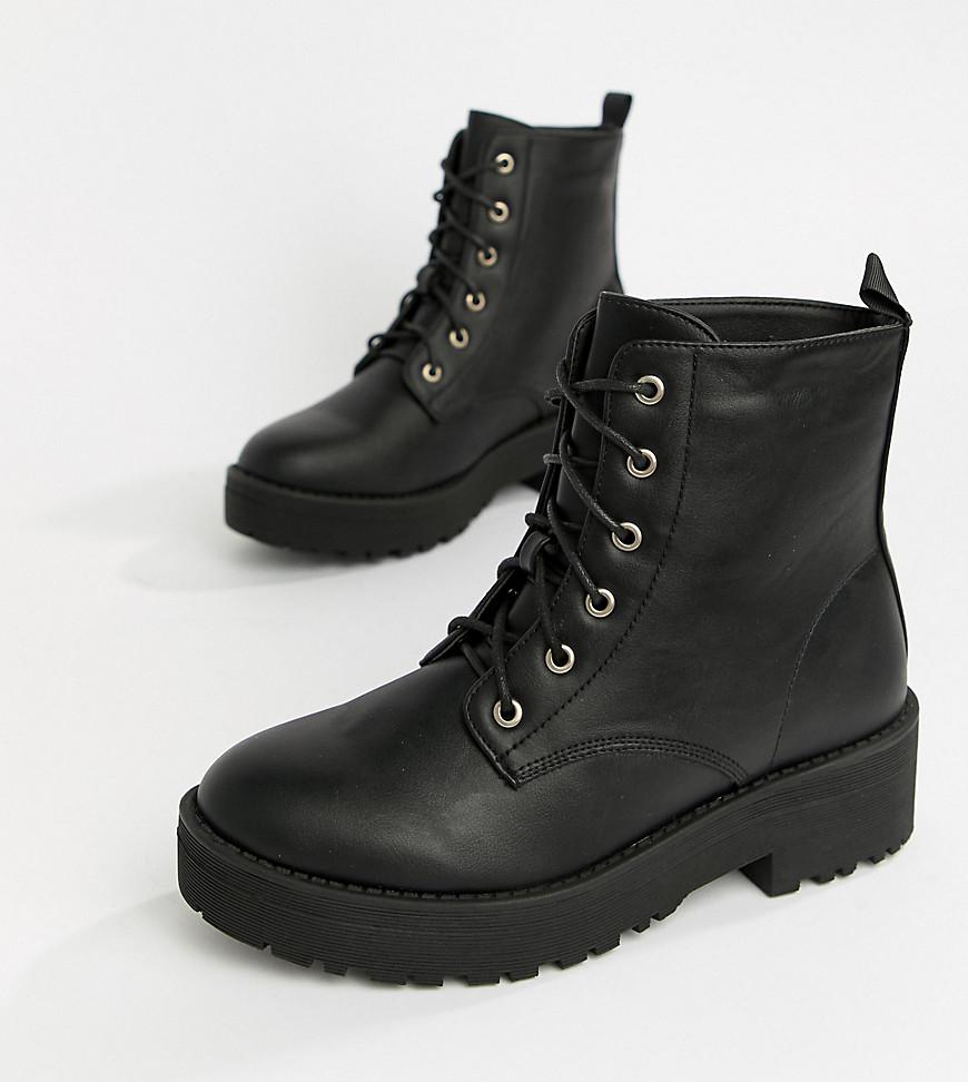 truffle collection lace up boots