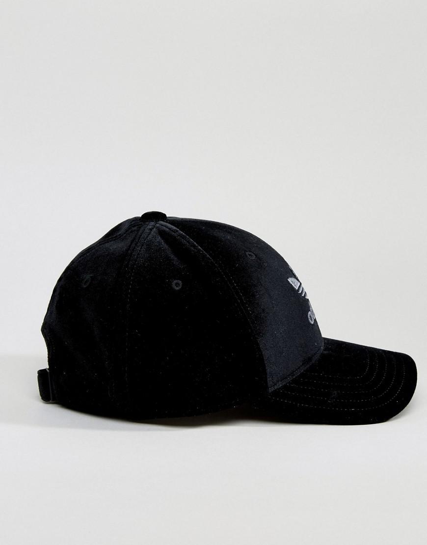 velvet adidas hat