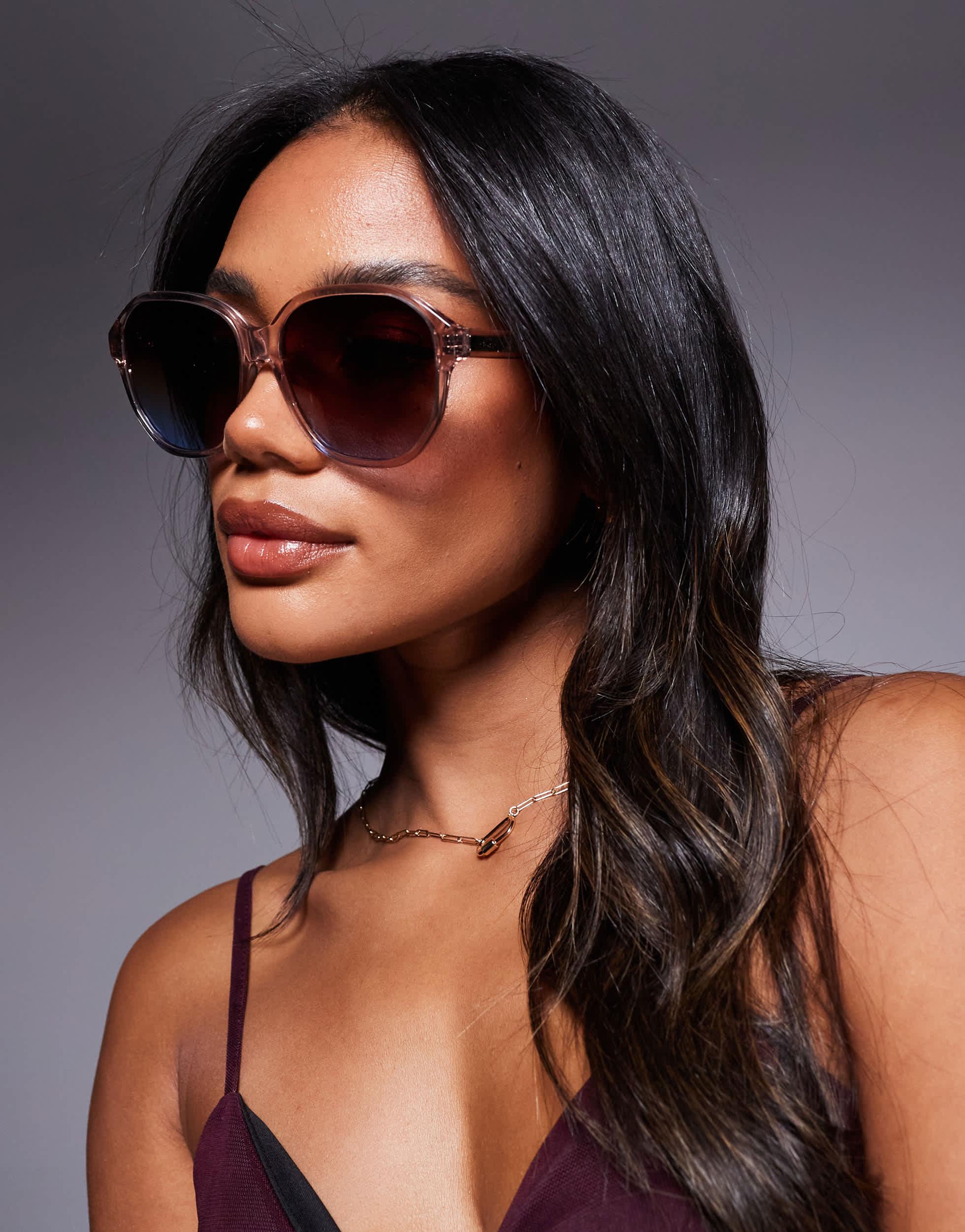 【QUAY AUSTRALIA】GUESS AGAIN／ラウンドサングラス GUESS AGAIN – QUAY