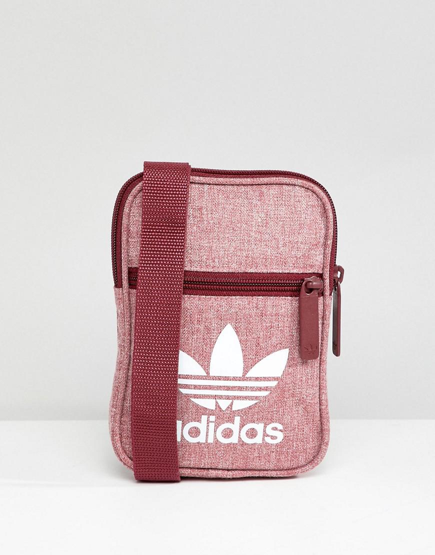 adidas pink airline bag