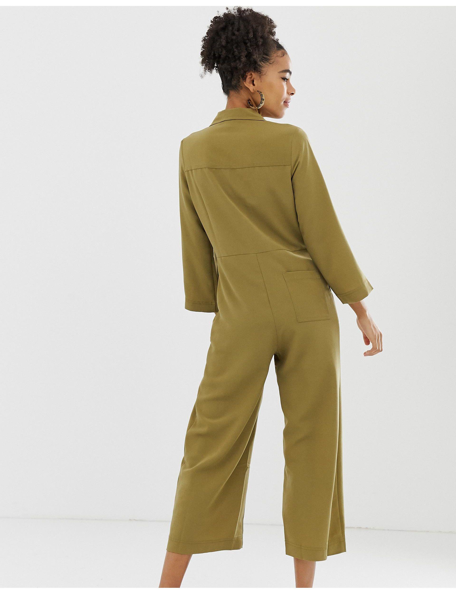 monki utility jumpsuit