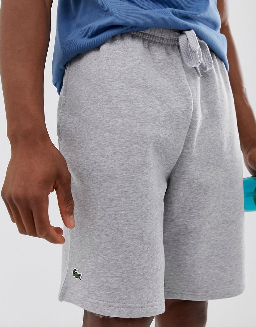 lacoste sport sweat shorts