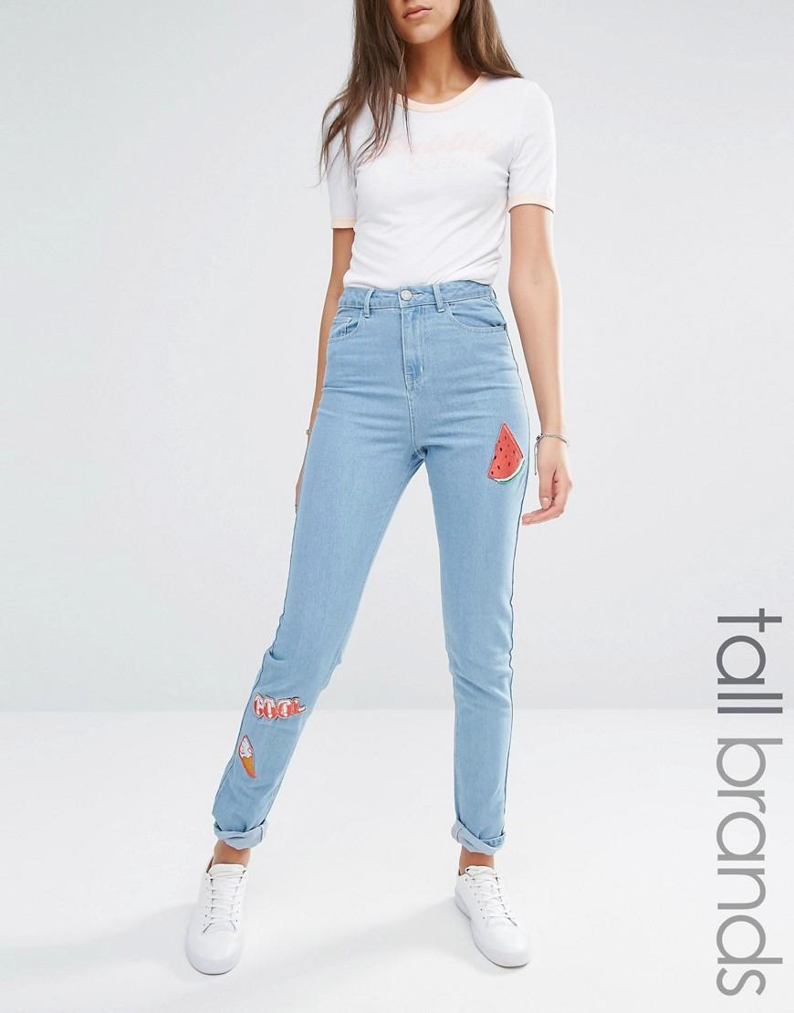 noisy may tall jeans