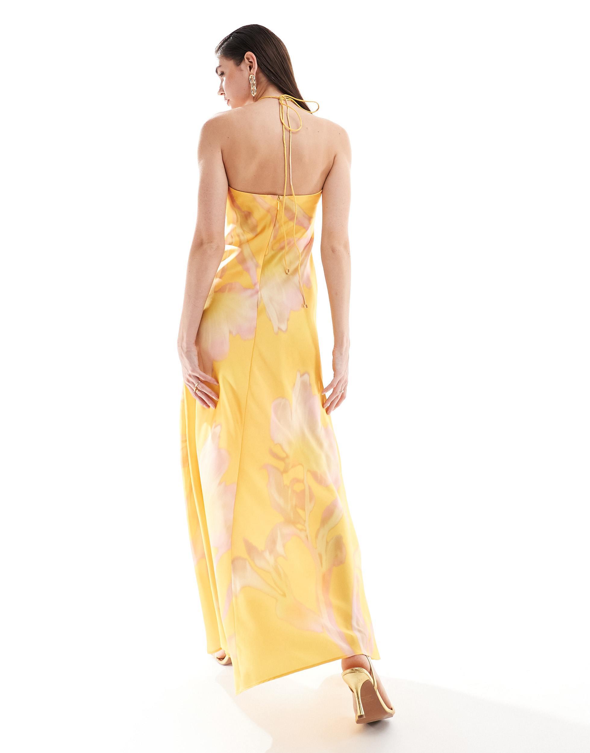 maxi dress song devale TATE SLEEVELESS MAXI DRESS