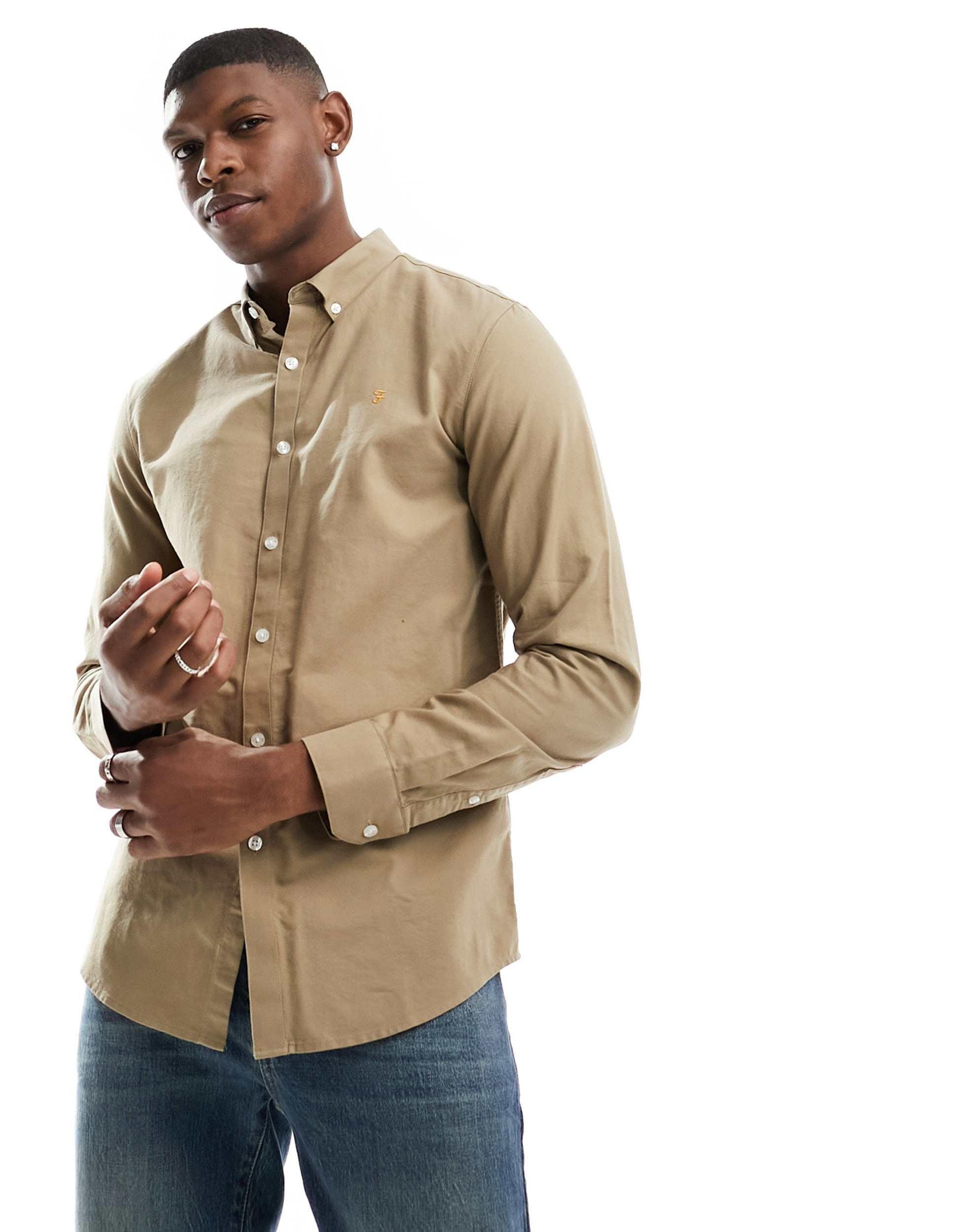 Farah overhemd new arrivals