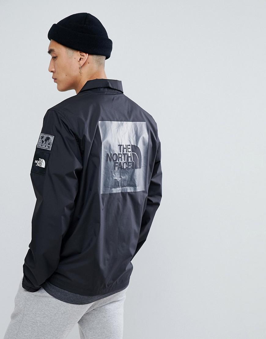 The North Face International Limited Capsule Coach Jacket Flag Lining In  Black for Men | Lyst