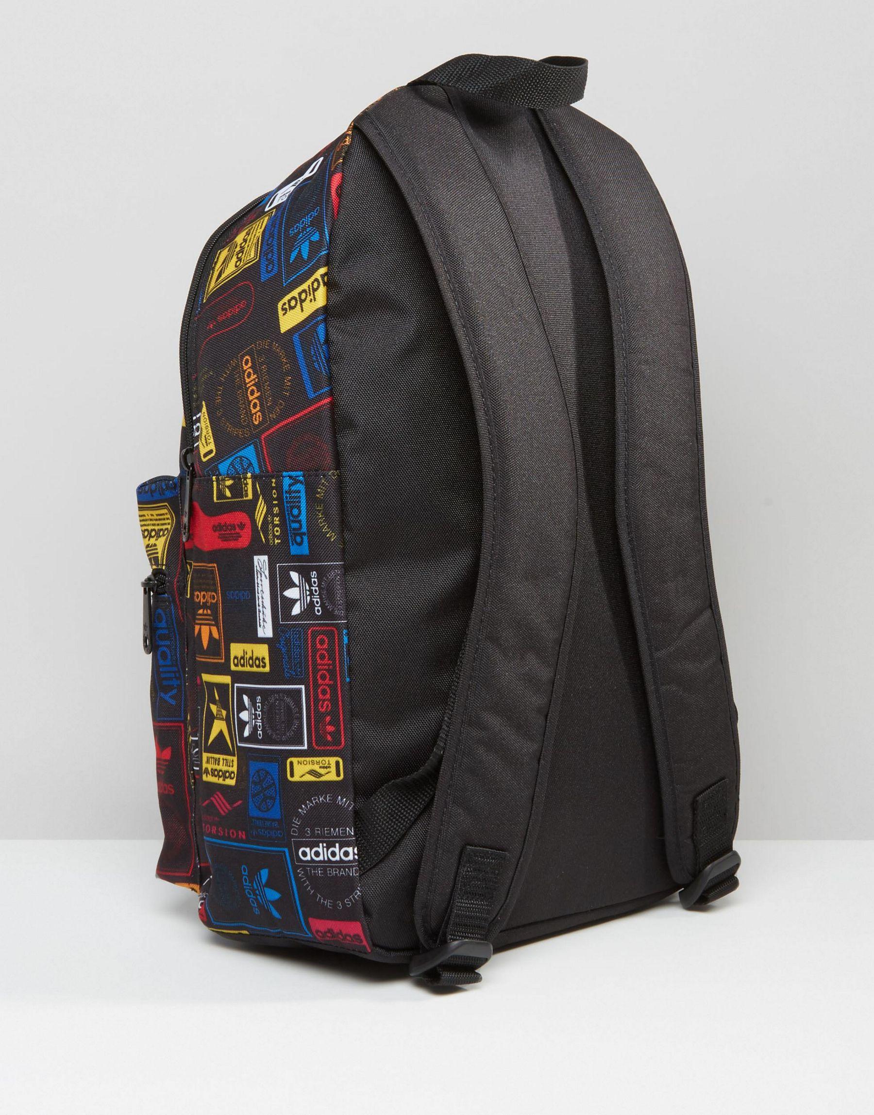 where are adidas backpacks made