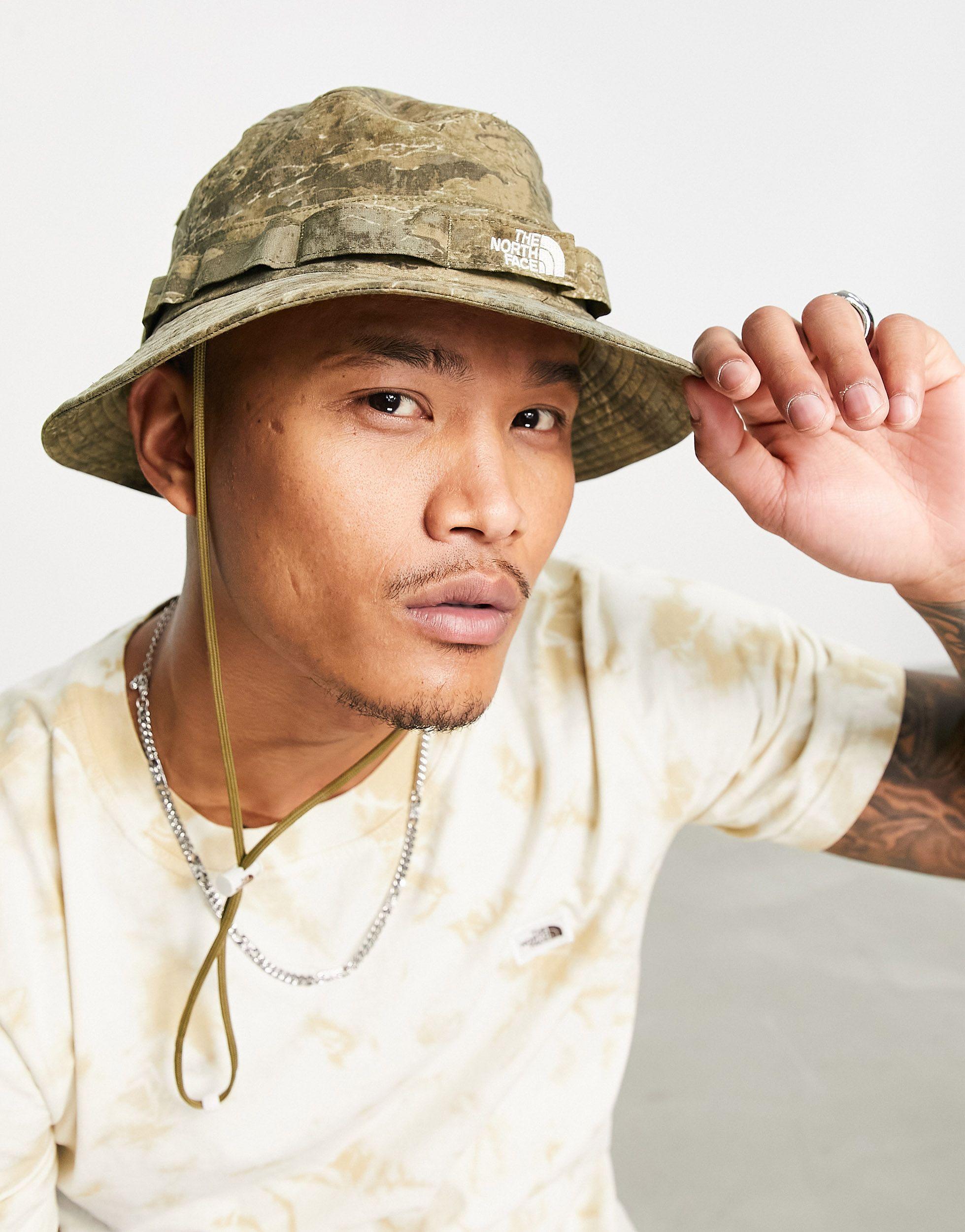 North face bucket hat sales