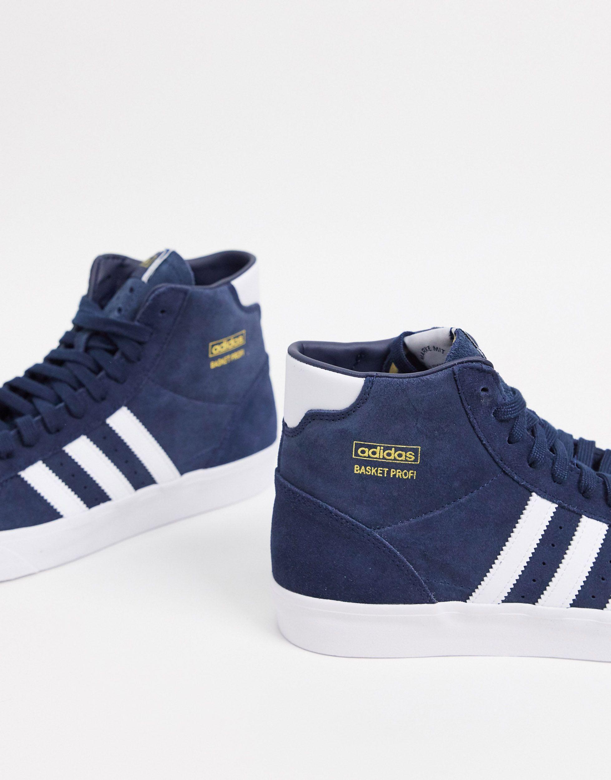 adidas Originals Suede Basket Profi in 