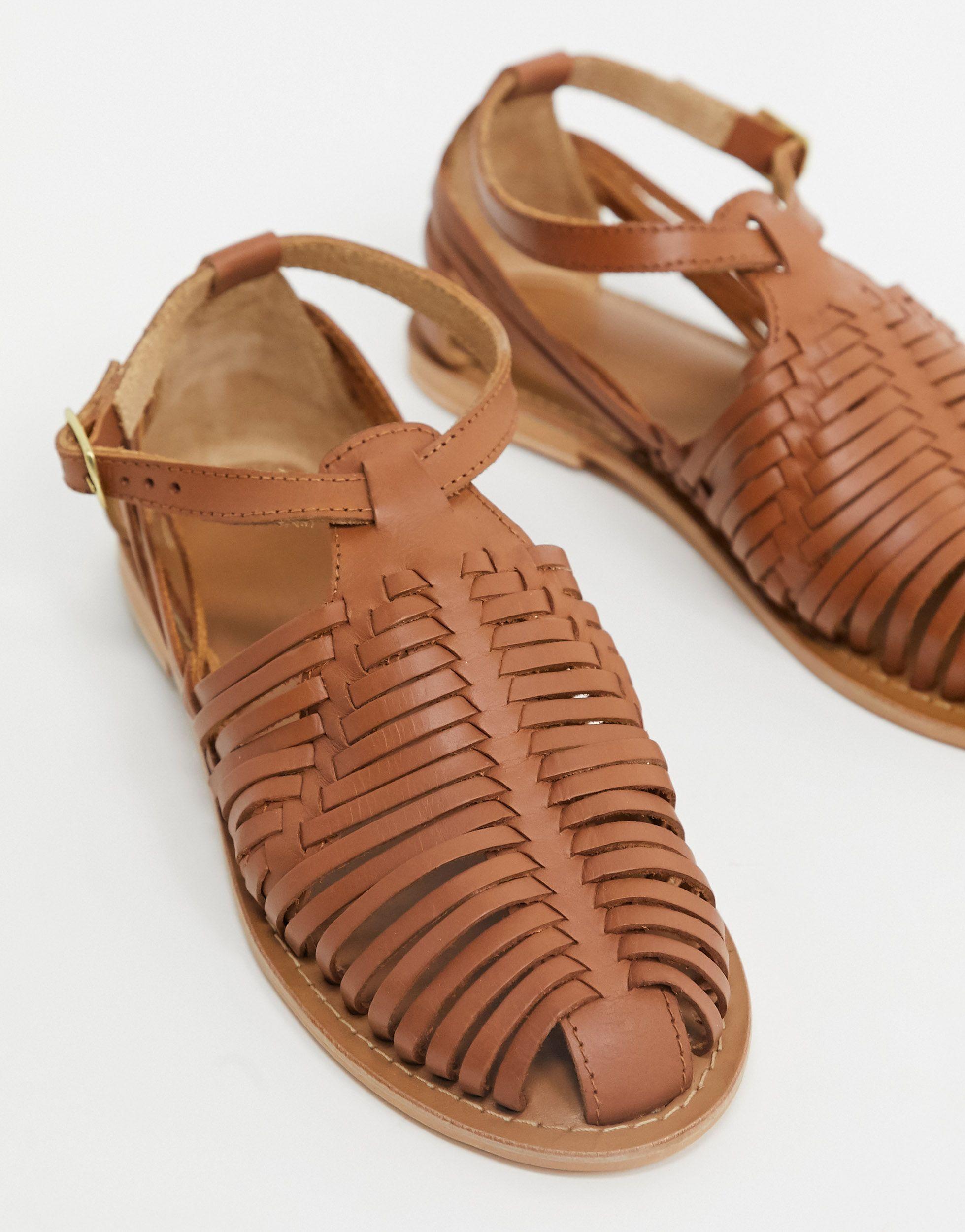 wide fit tan shoes