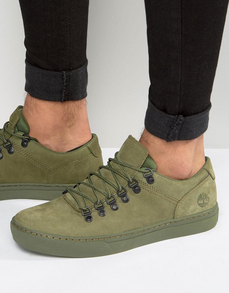 Timberland Green Trainers SAVE 53%.