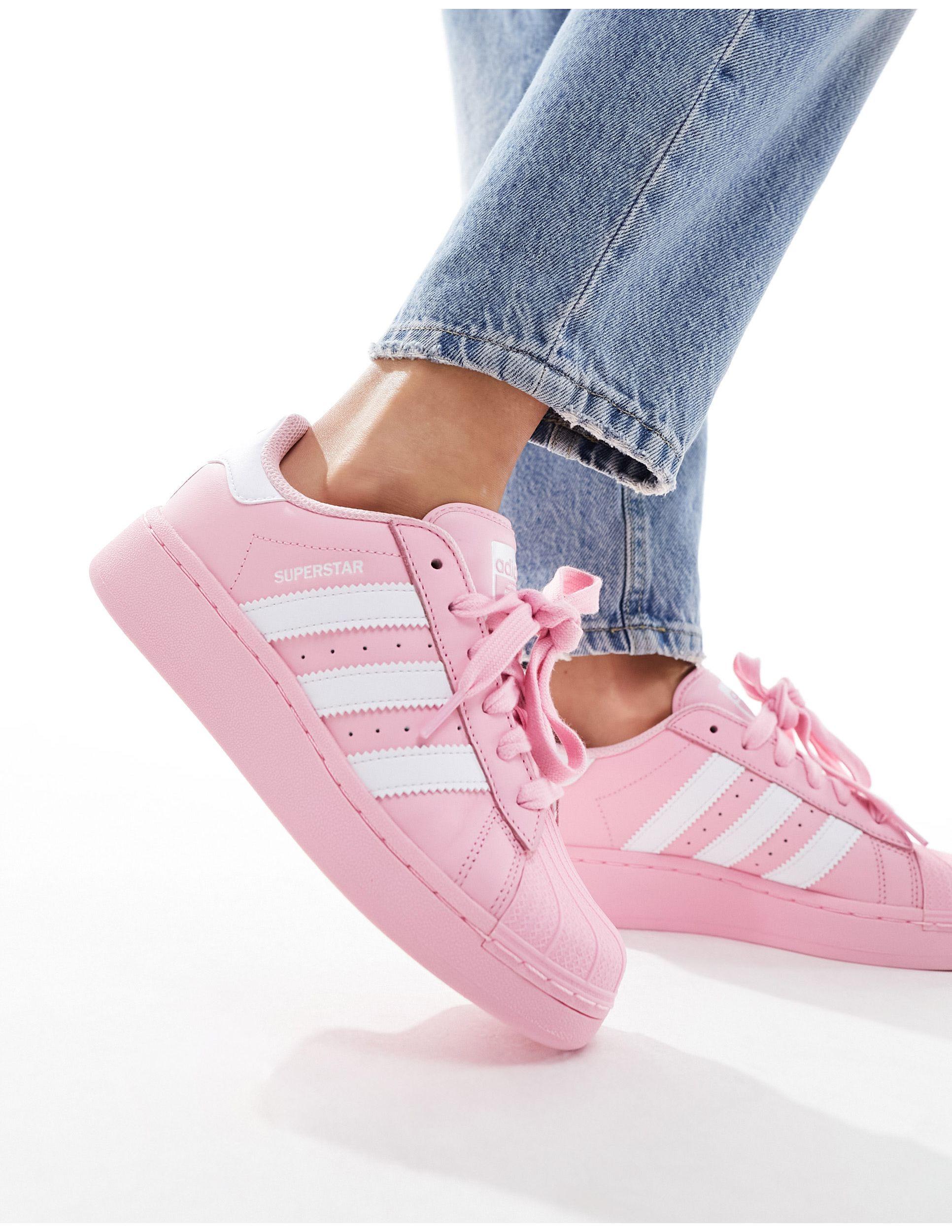 Adidas superstar ladies pink 2025