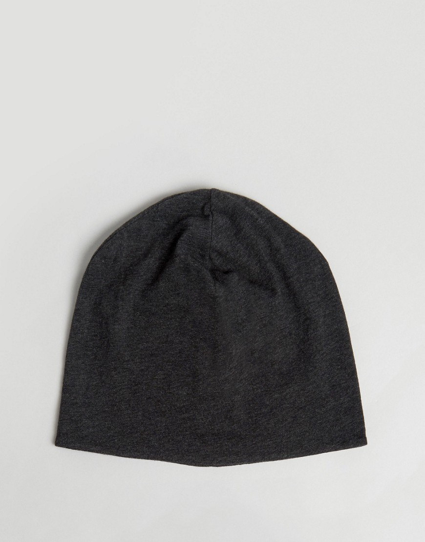 cotton jersey beanie