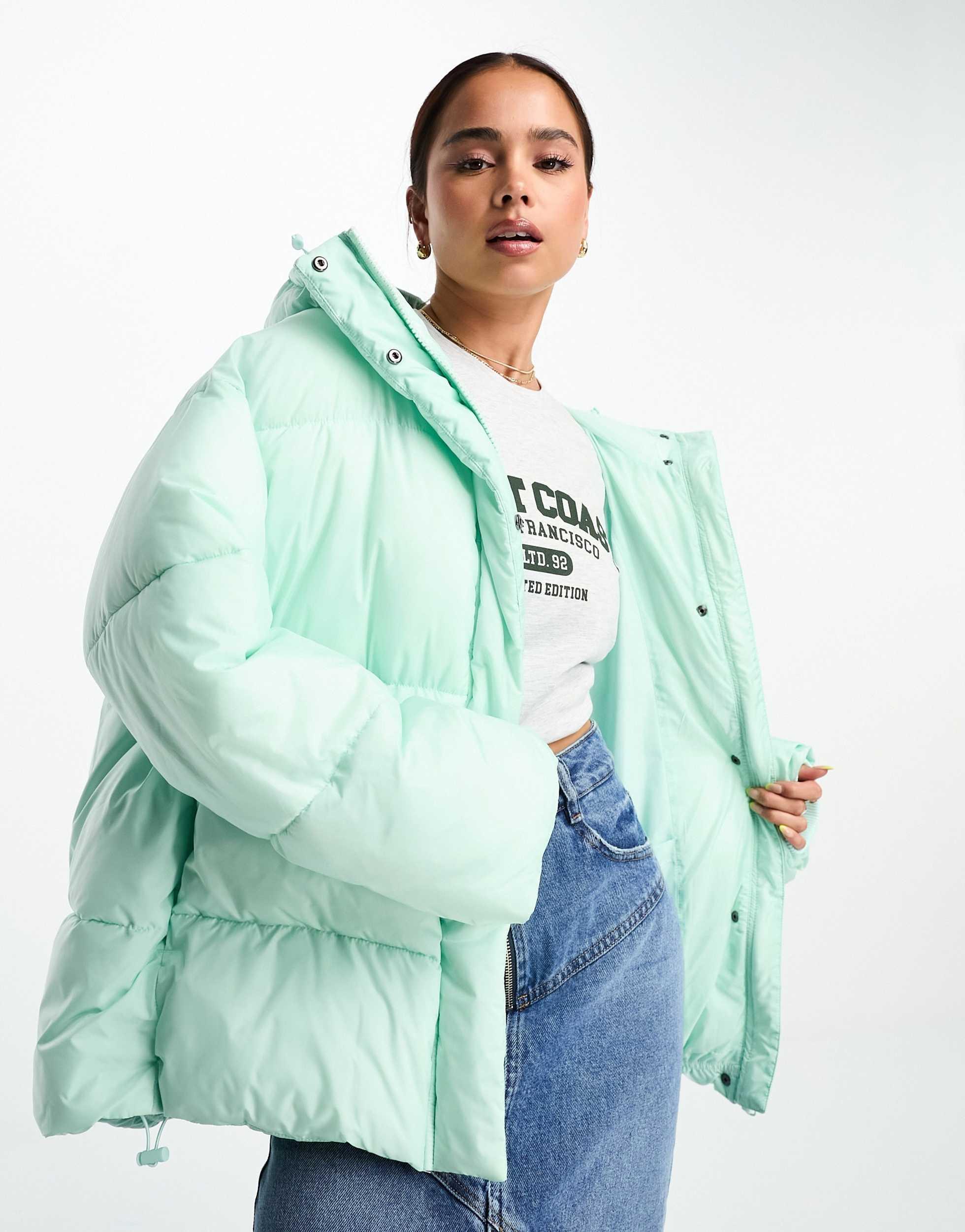 Monki doudoune sale