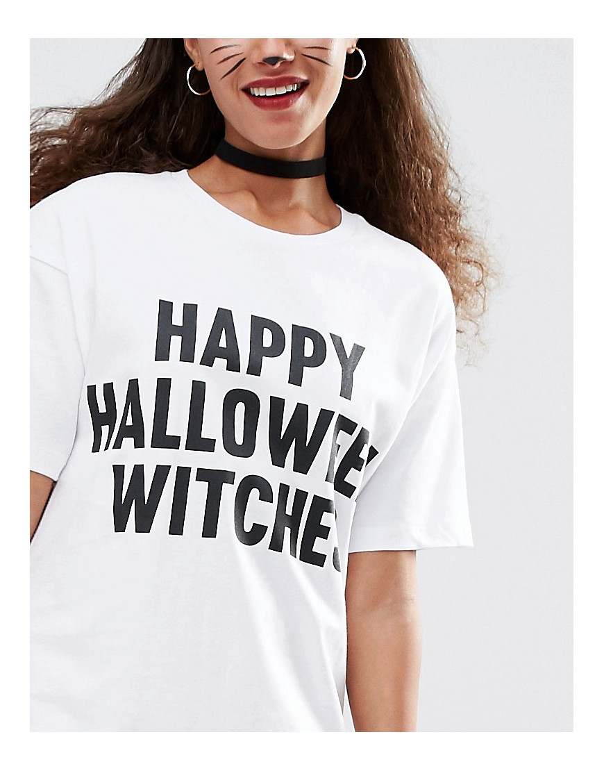 witch t shirt dress