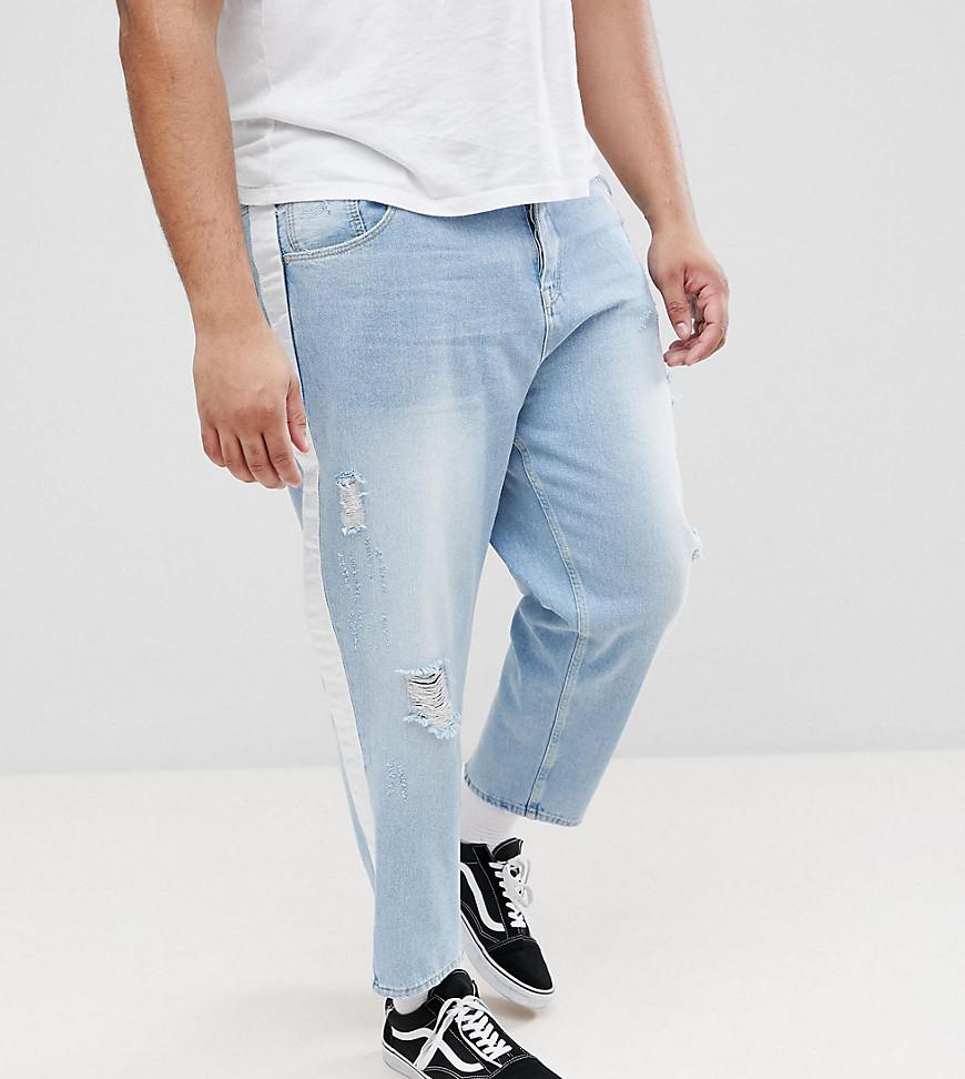 light wash skater jeans