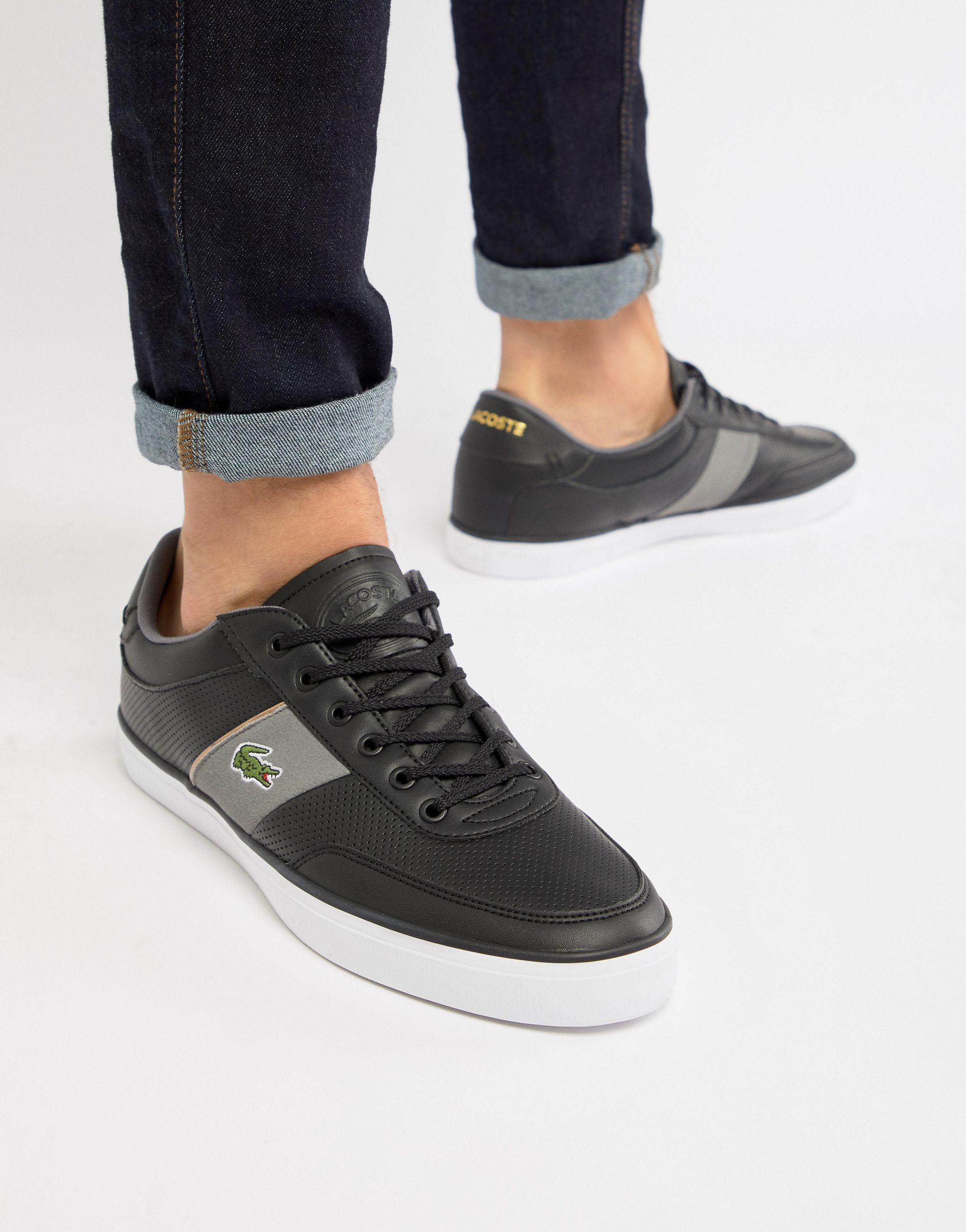 Court Master 318 Sneakers in Black for Men -