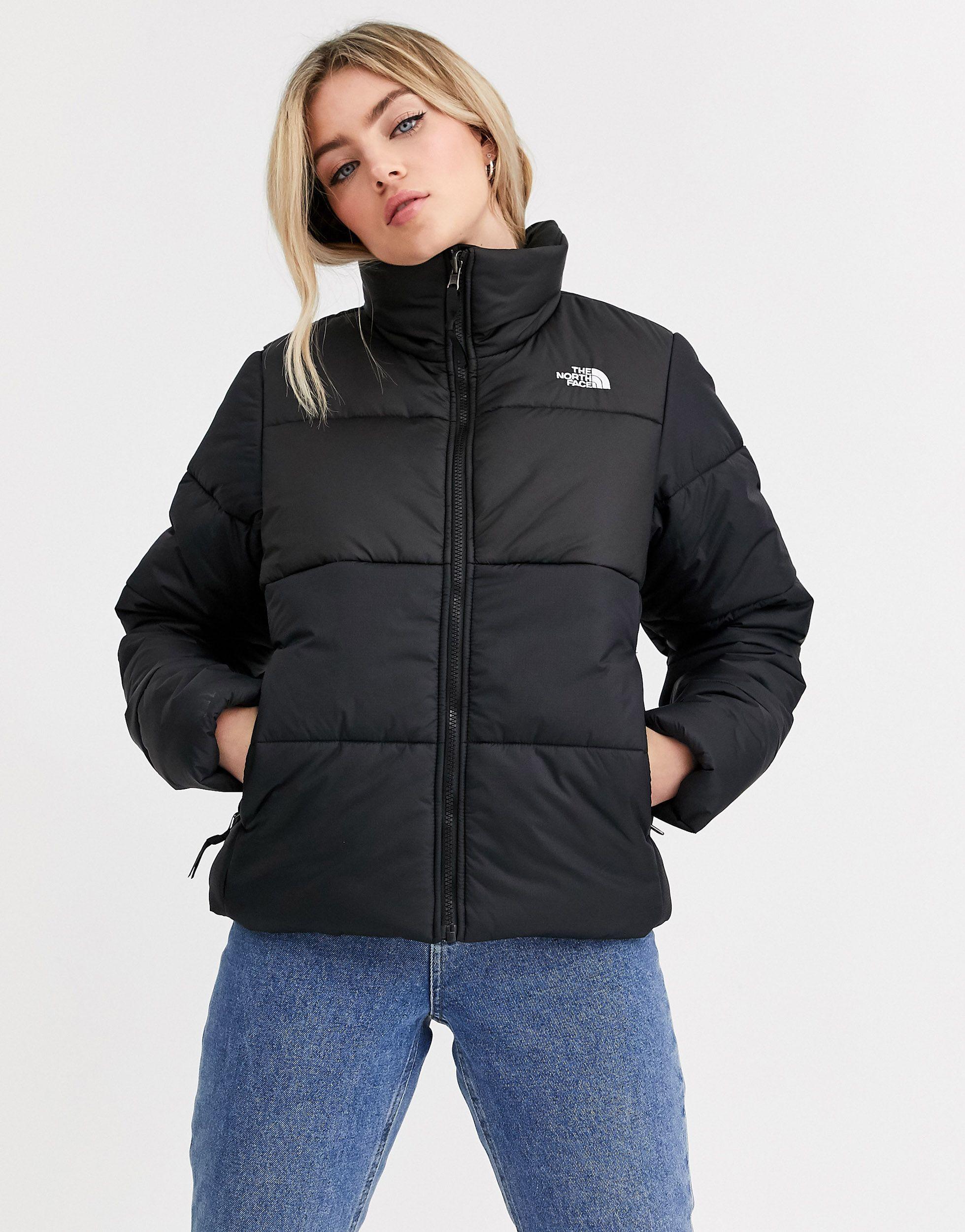 The North Face Synthetic Saikuru Jacket In Black Lyst