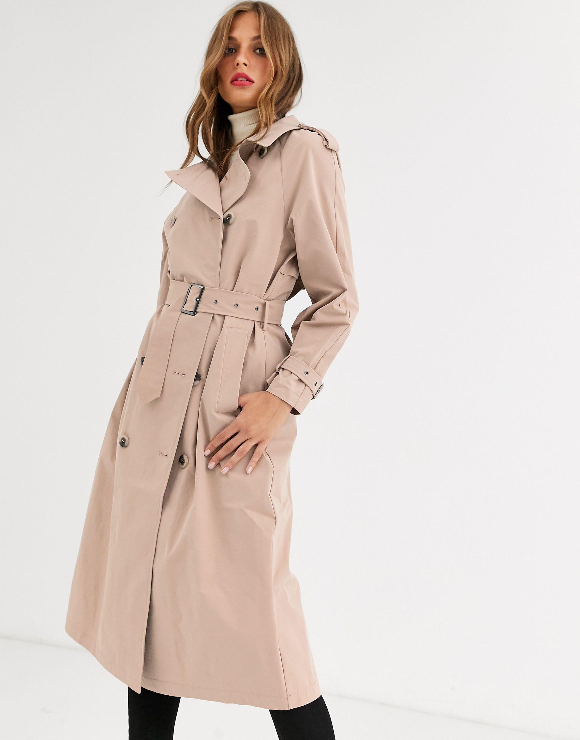 vila oversized coat