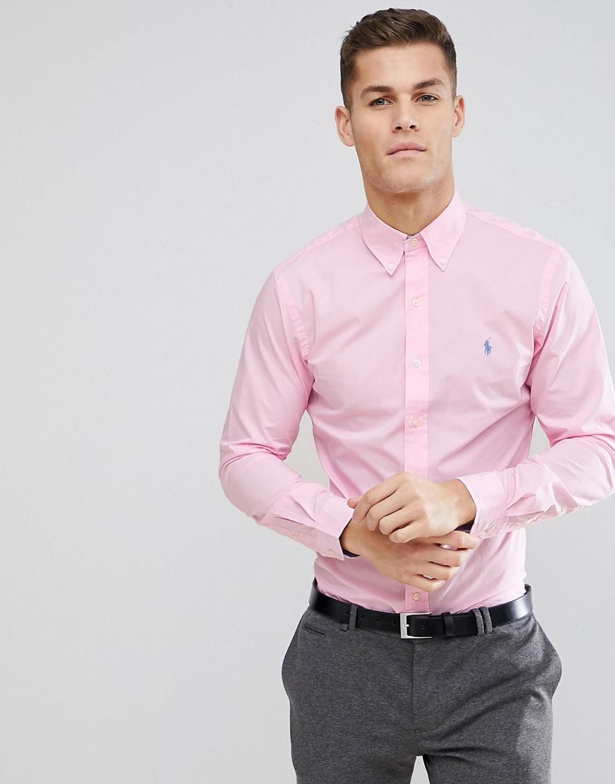ralph lauren muscle fit shirt