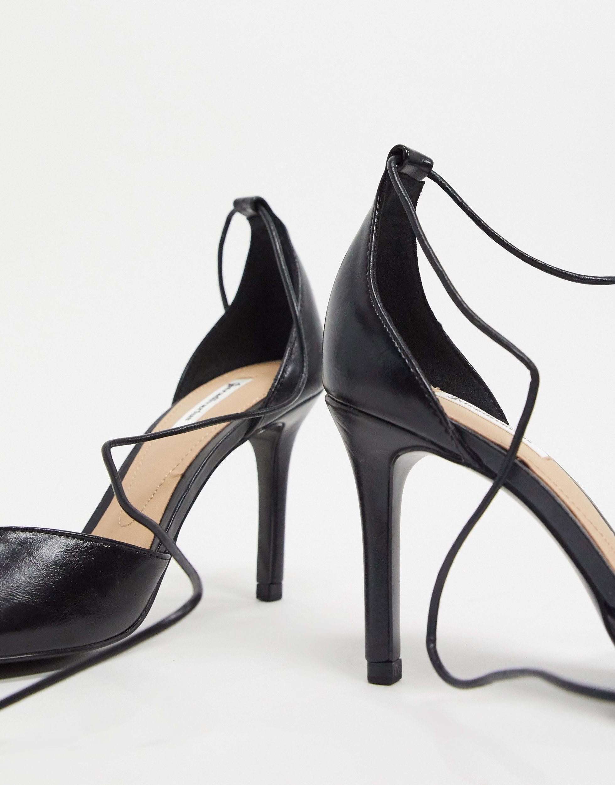 Tacones Stradivarius Mujer Zapatos Plata Stradivarius Stradivarius