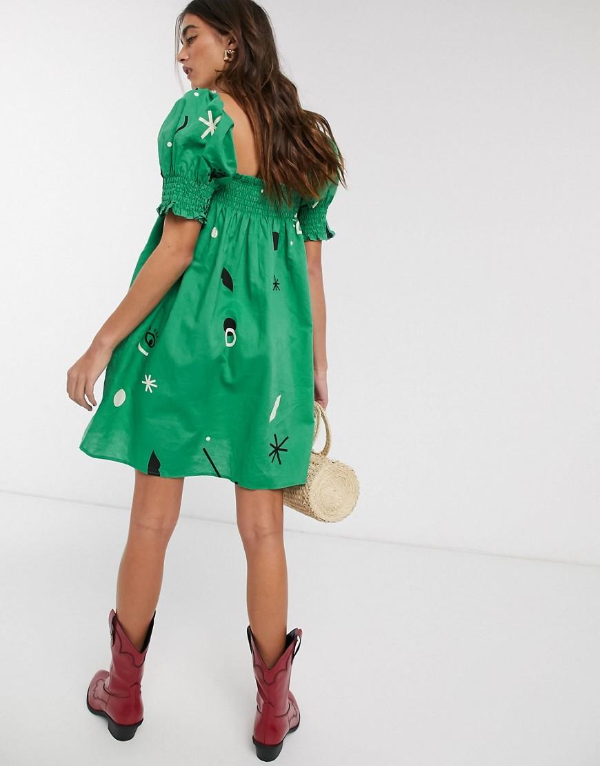 bcbg juliette sleeve sweater dress