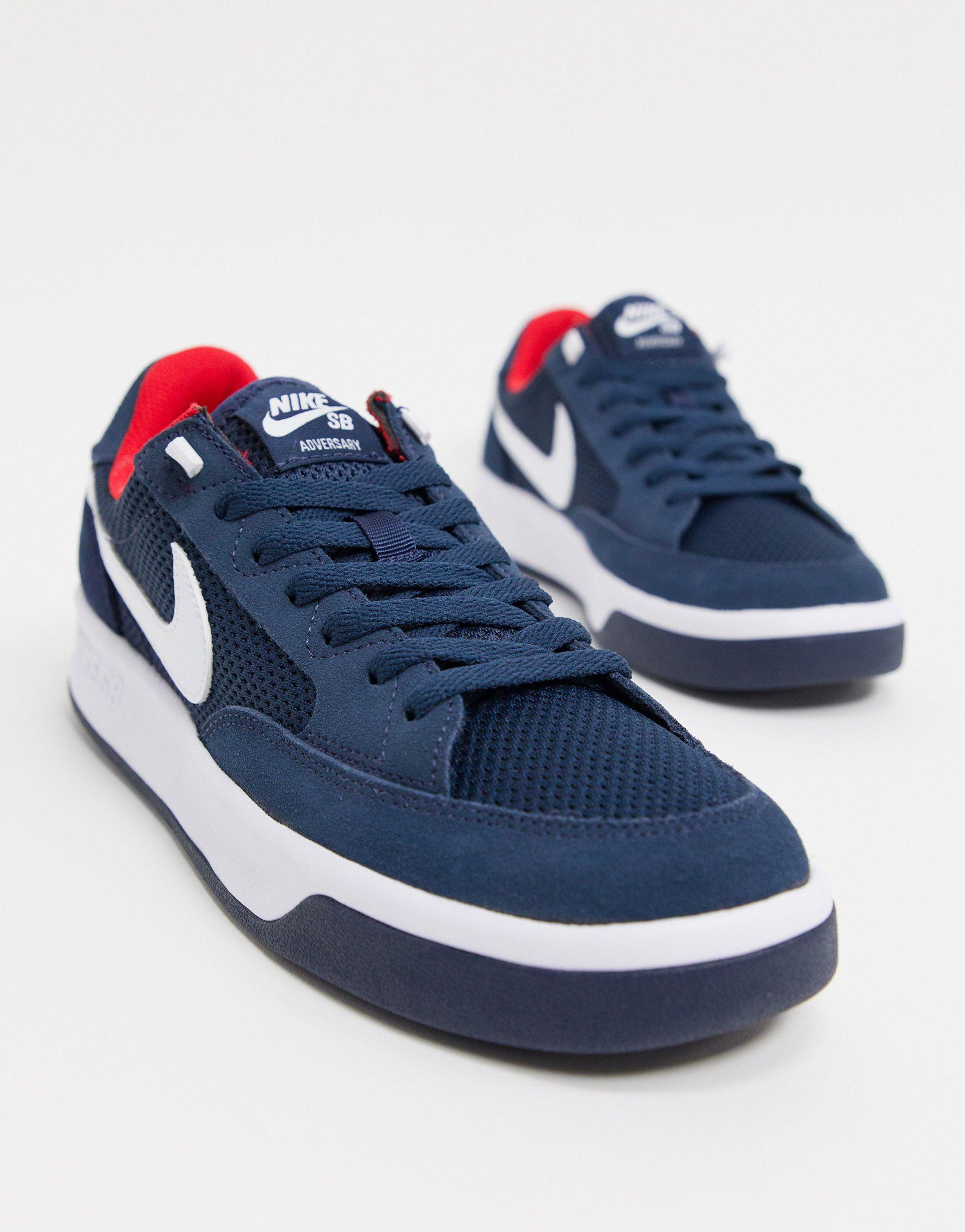 nike mens navy trainers