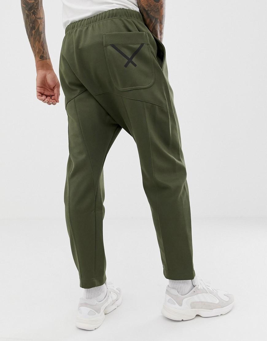 adidas olive track pants
