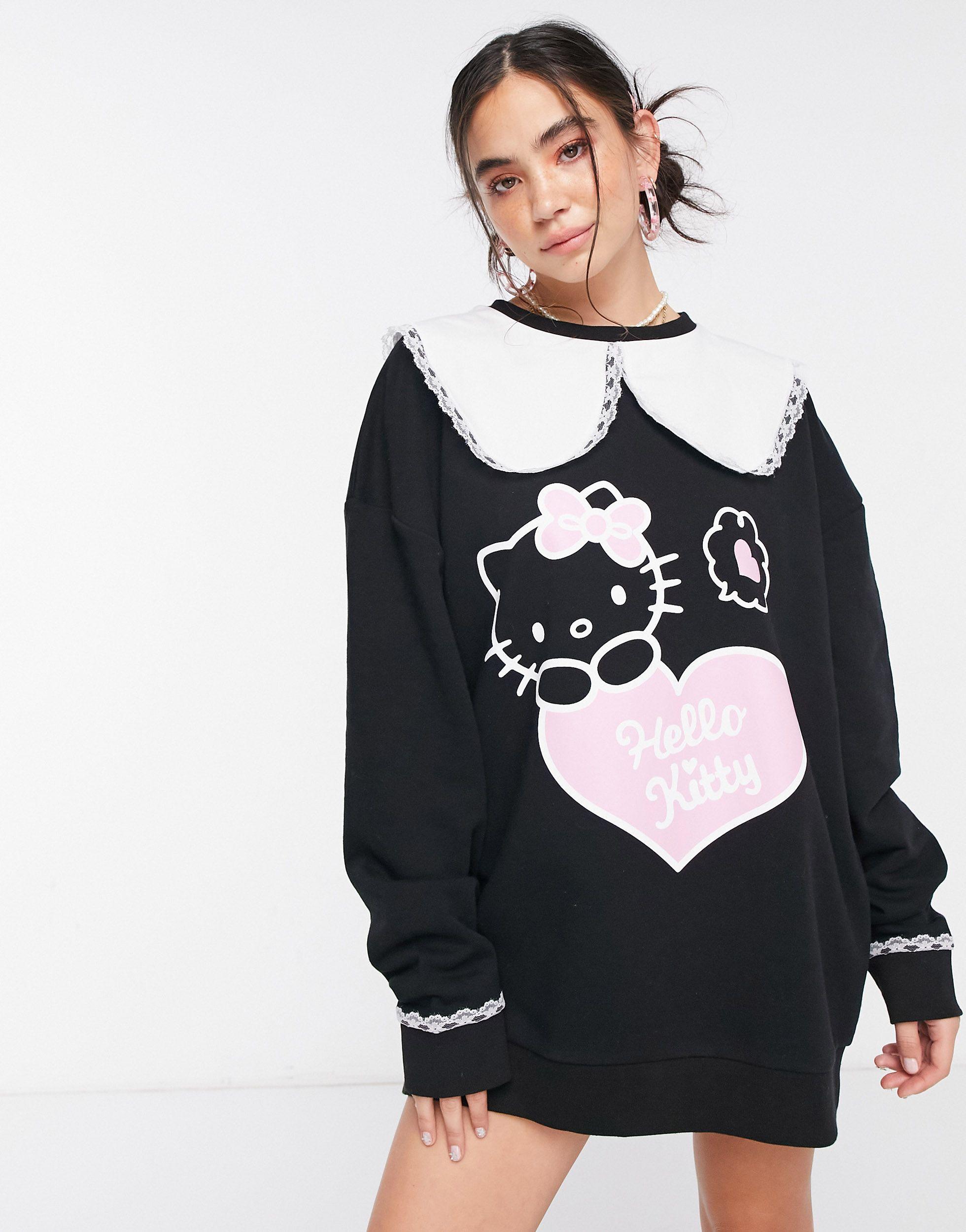 Hello Kitty Oversized Sweater Dress ...