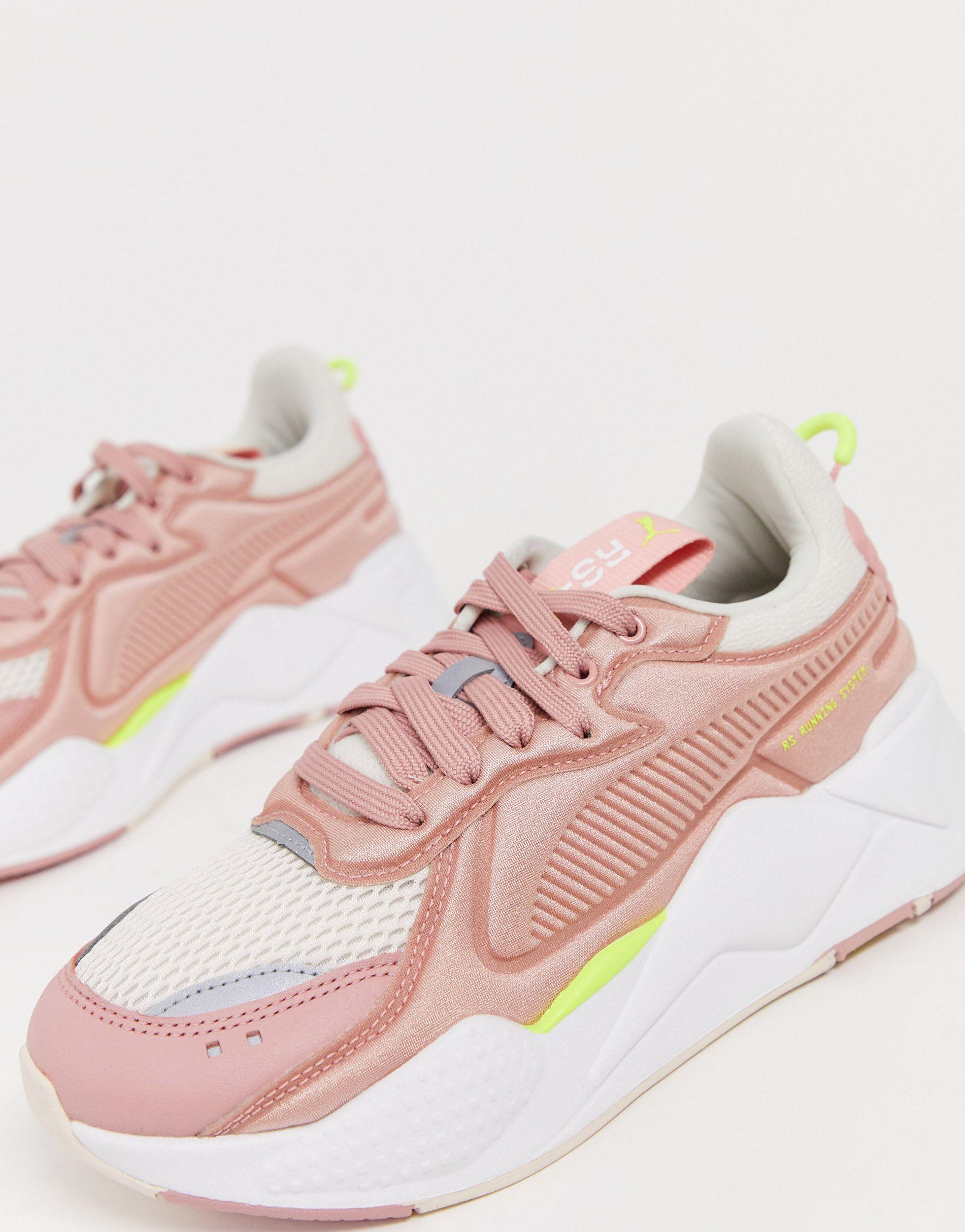 puma rs x softcase pink