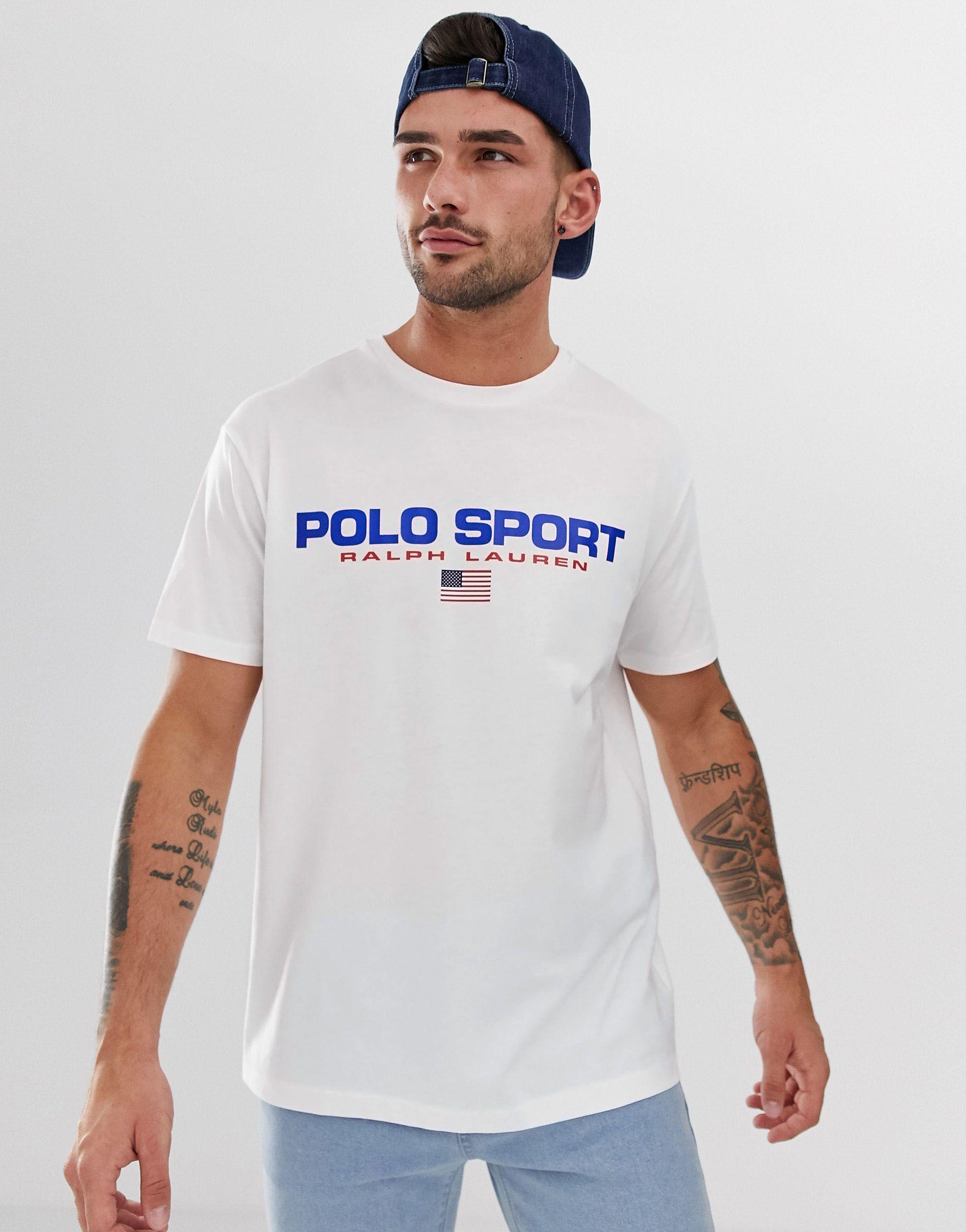 Polo Ralph Lauren Cotton Retro Sport 