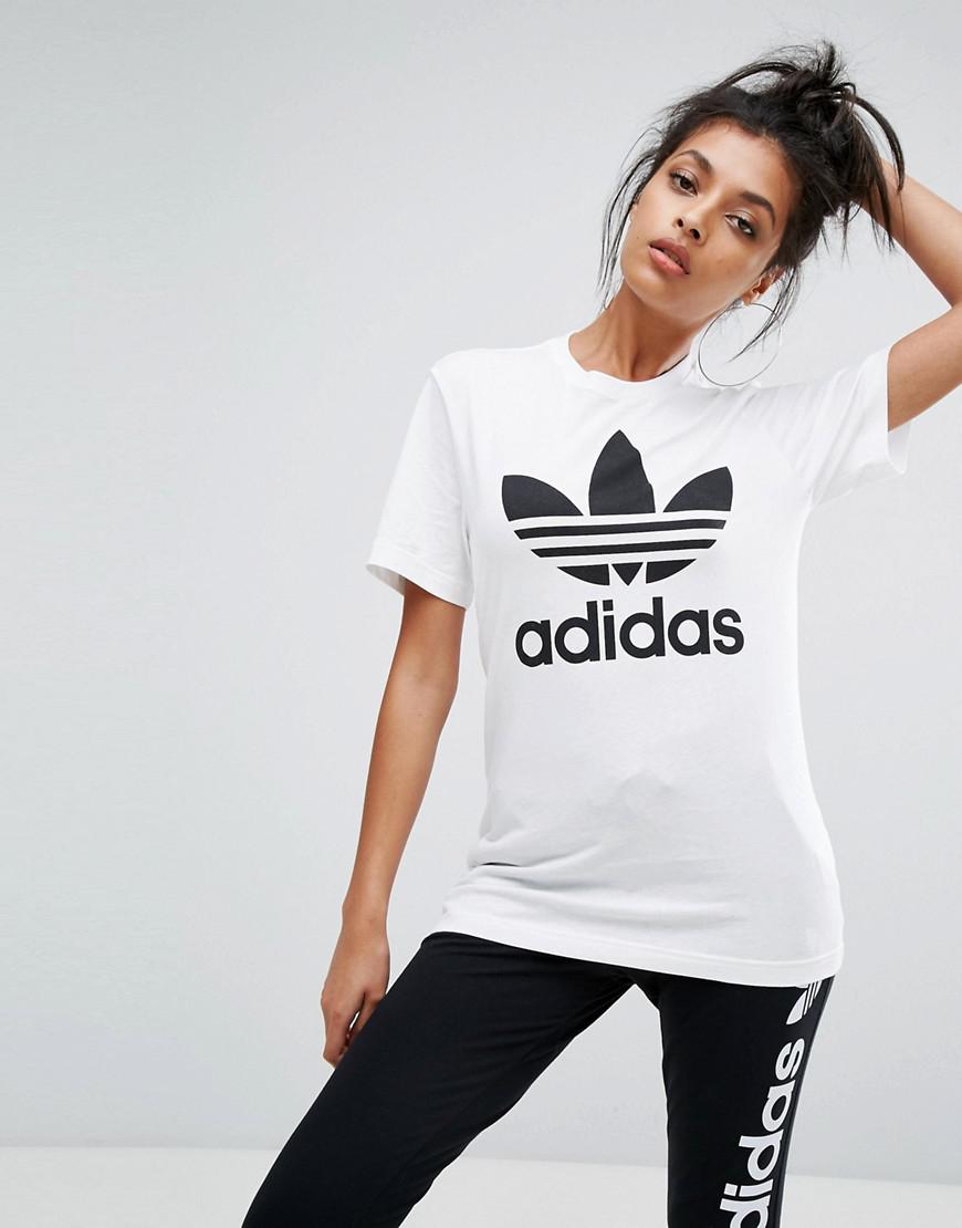 oversized adidas shirt