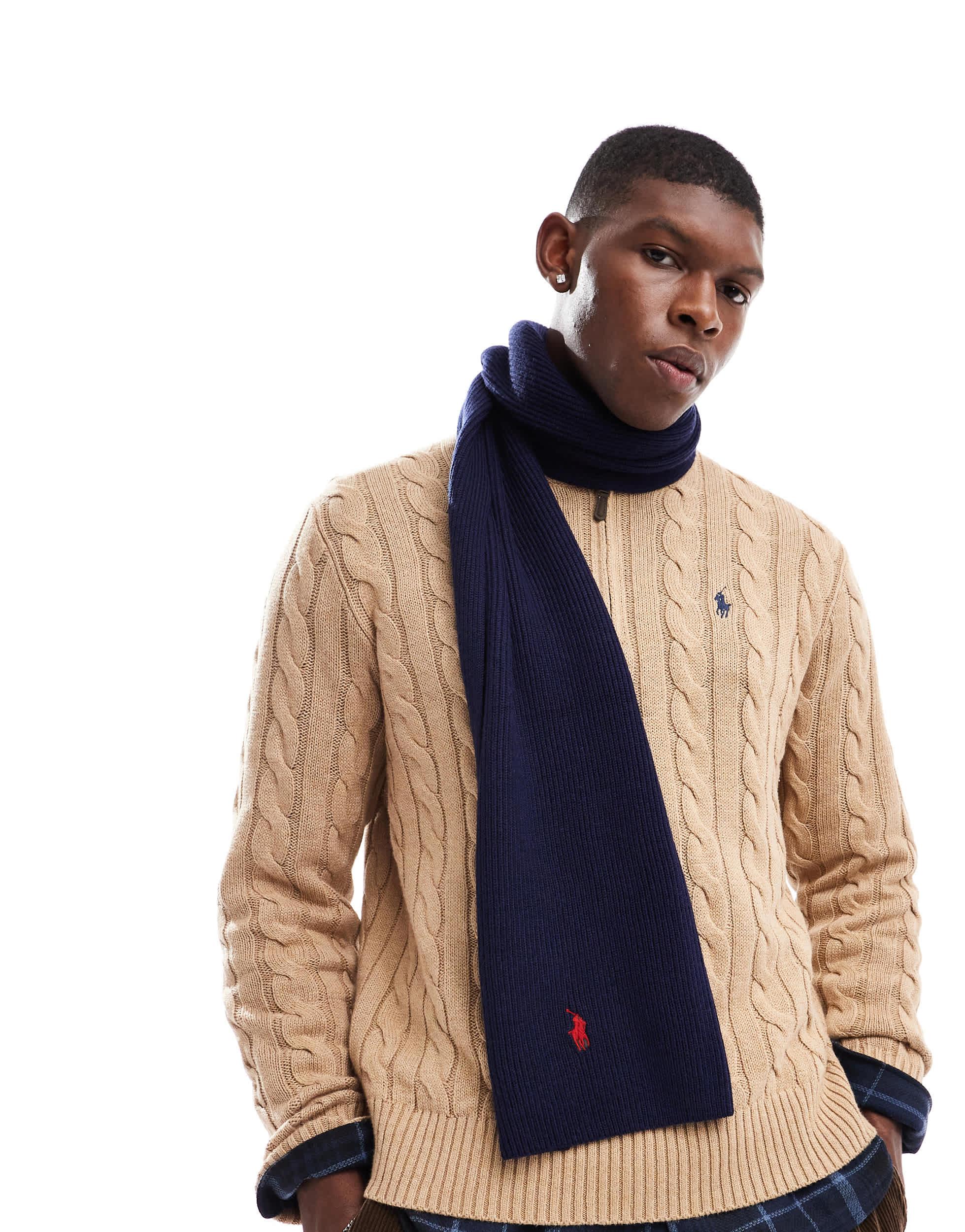 Echarpes et foulards Polo Ralph Lauren pour homme Reductions en ligne jusqu a 40 Lyst