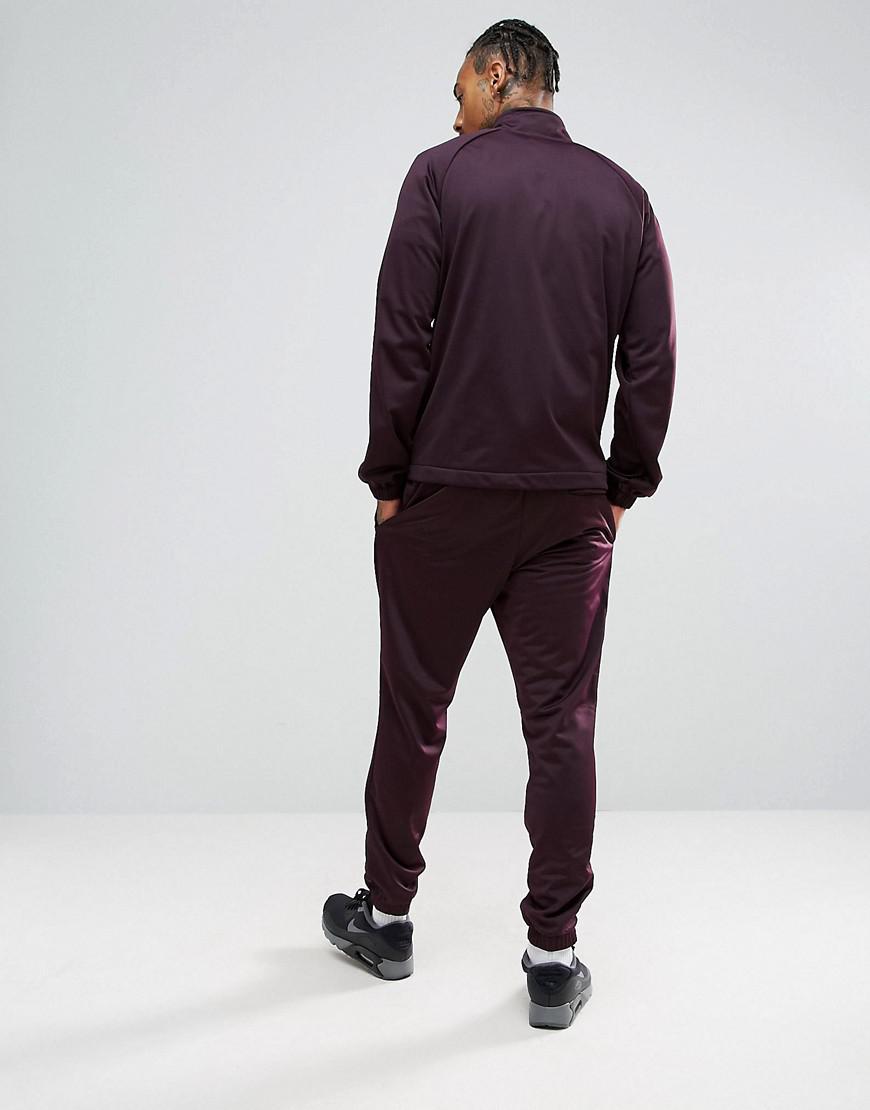 Nike Synthetic Polyknit Tracksuit Set In Purple 861780652 for Men Lyst