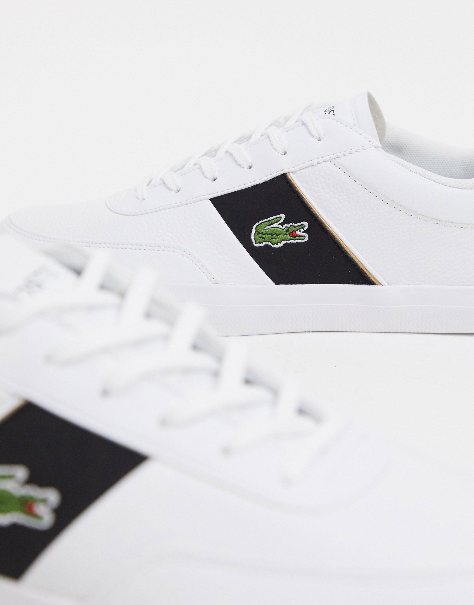 Lacoste Court-master Trainers With Stripe for | Lyst