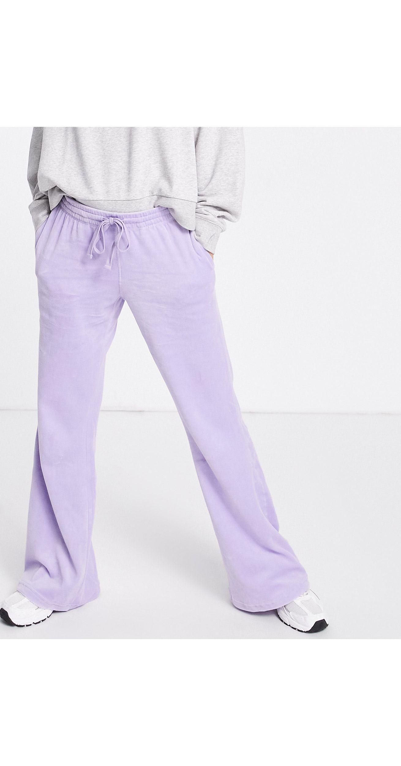 Weekday Roxanna Organic Cotton Velour 