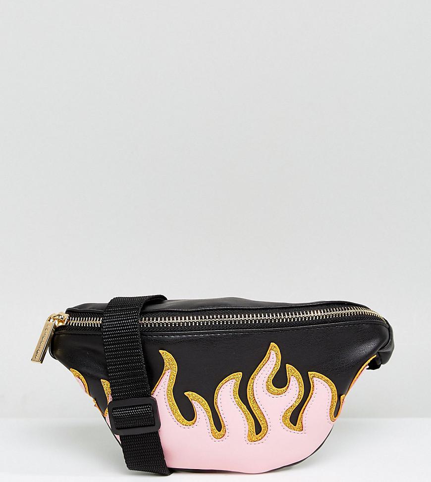 flame fanny pack