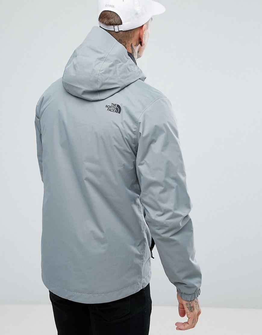 The North Face Synthetic Quest Insulated Waterproof Jacket In Grey in Grey  for Men | Lyst Australia