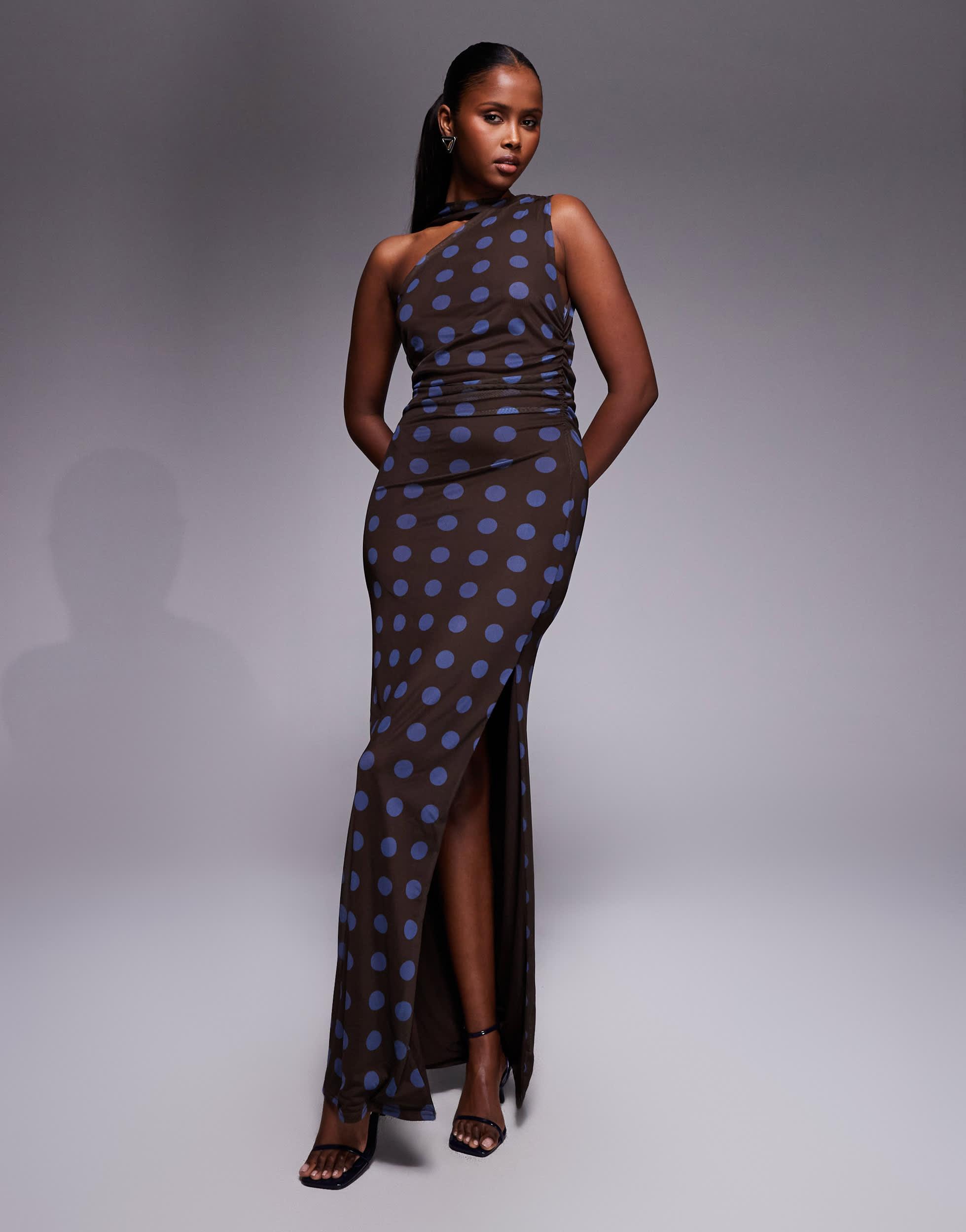 velvet blue maxi dress Navy blue long velvet dress