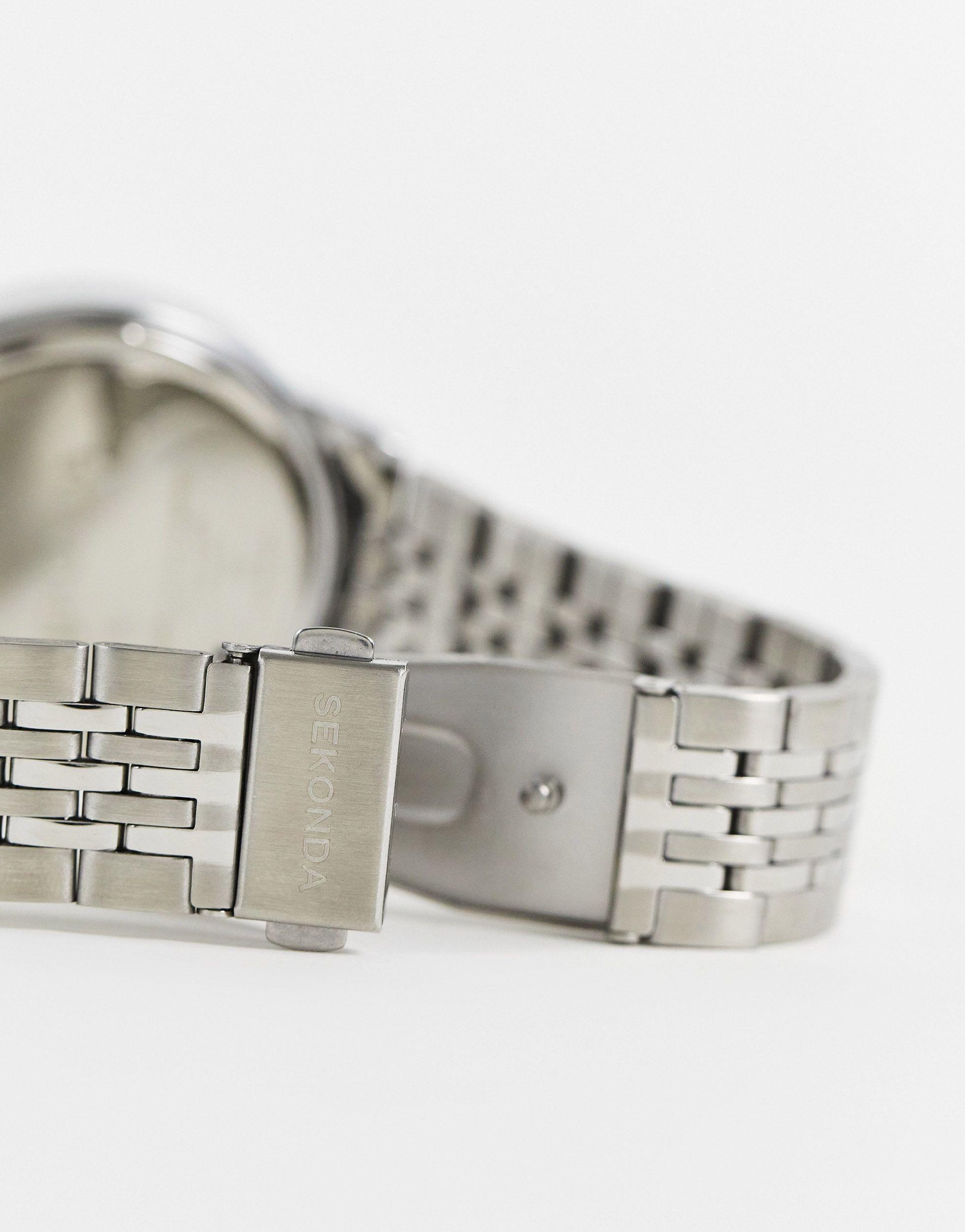 Sekonda men's shop bracelet watch
