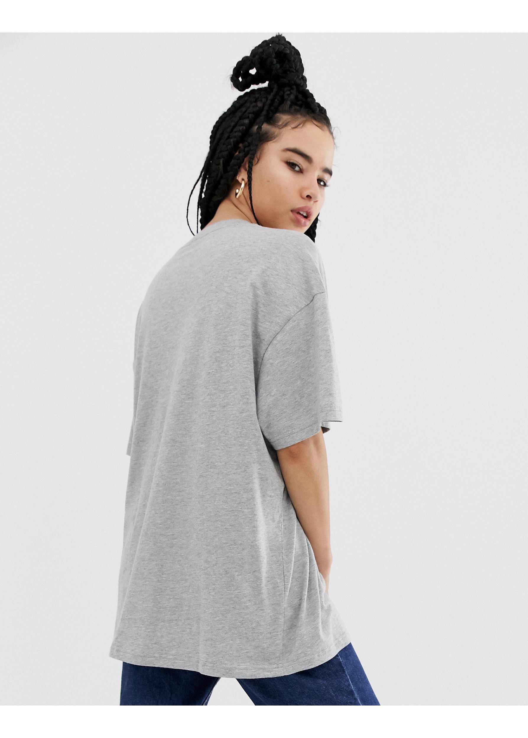 Nike Katoen Oversized Boyfriend T-shirt 
