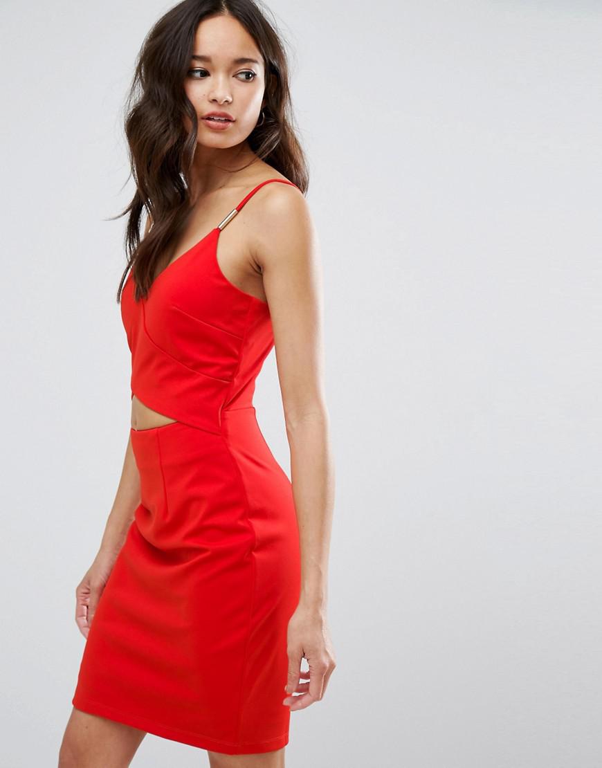 girls on film red dress