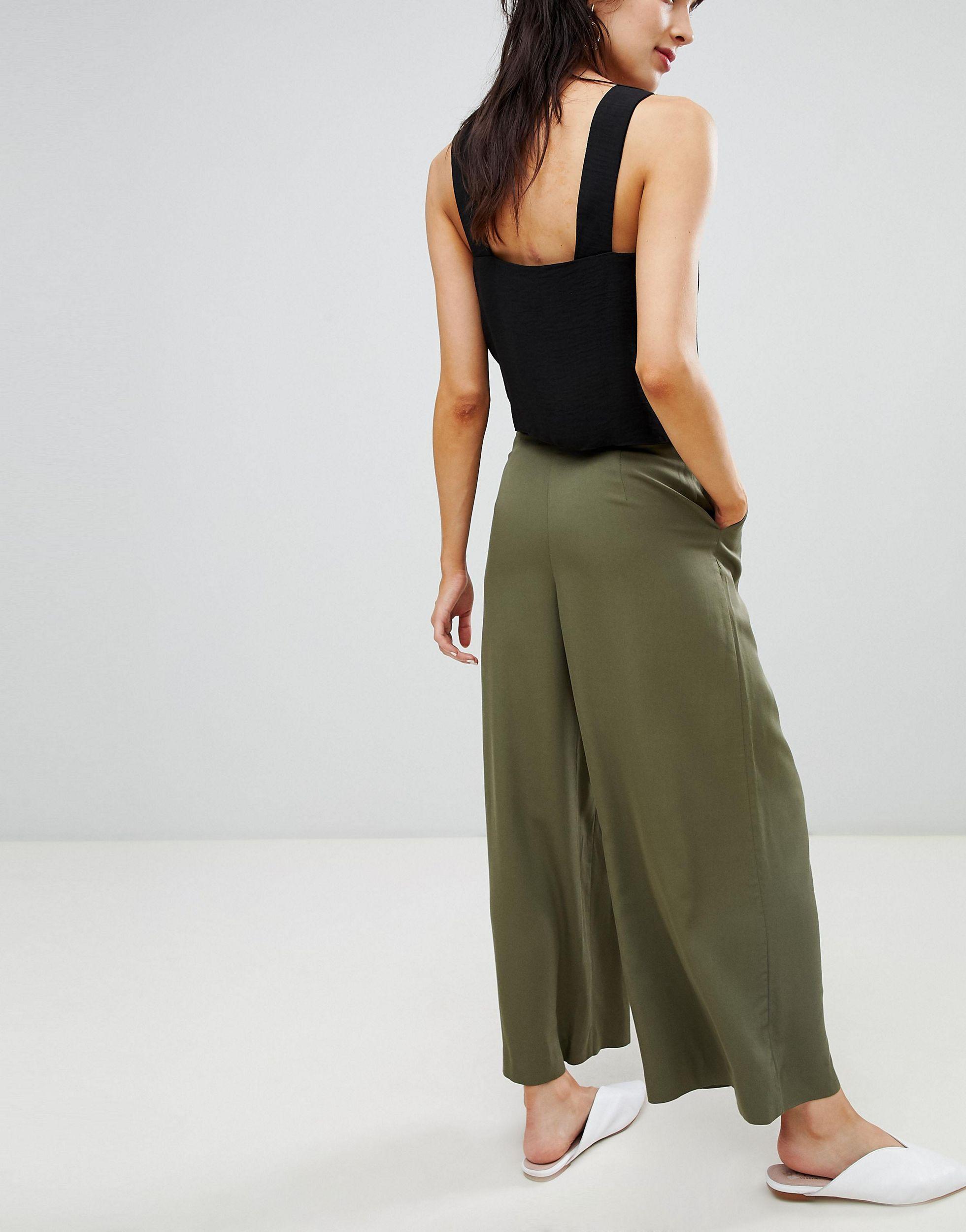 wide leg trousers warehouse