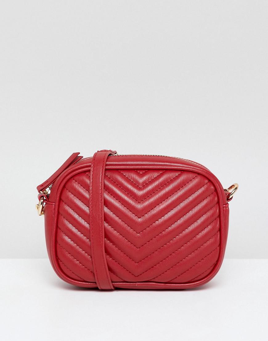 new look red handbags