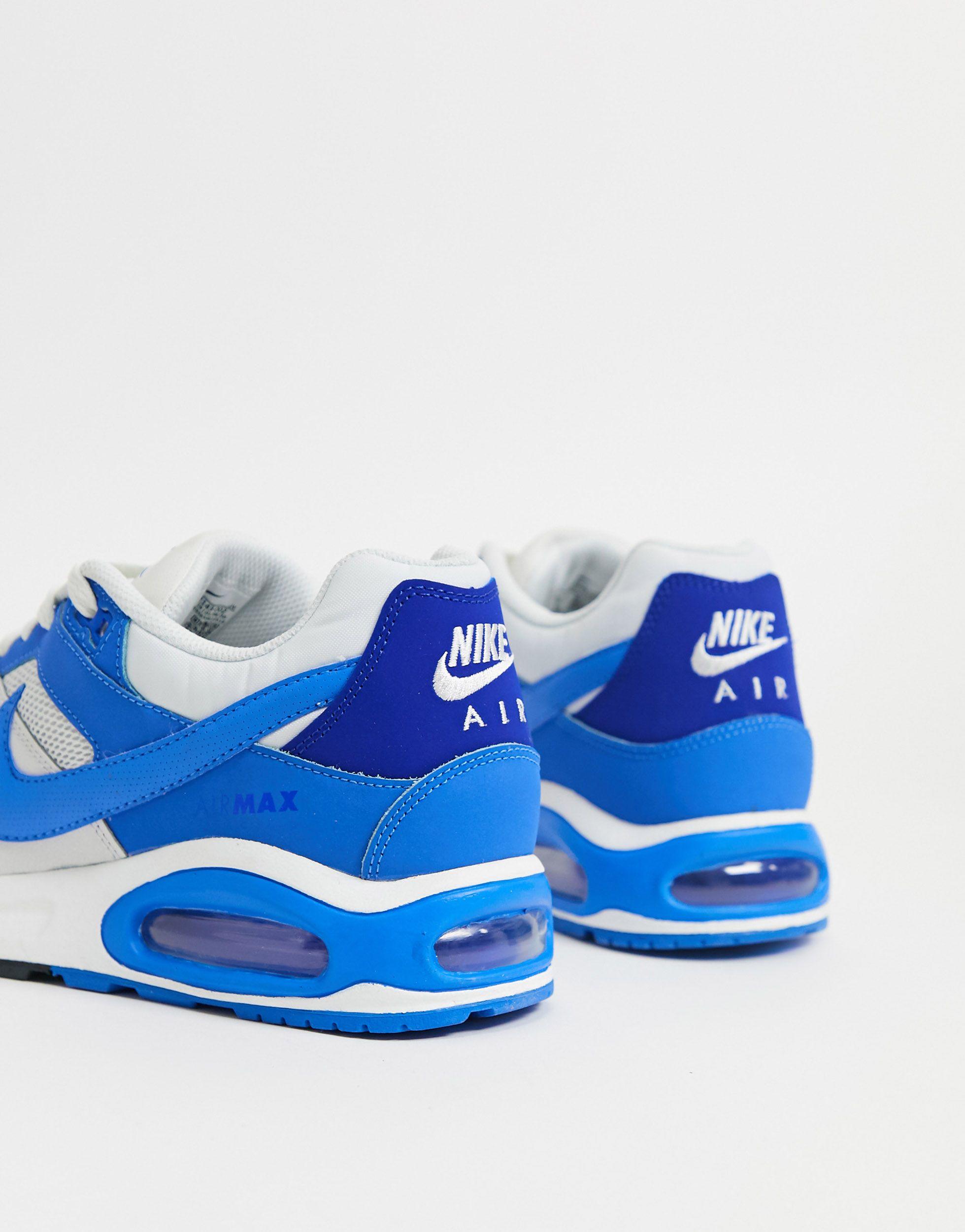 muis Refrein Haast je Nike Air Max Command Sneakers in Blue for Men | Lyst Australia