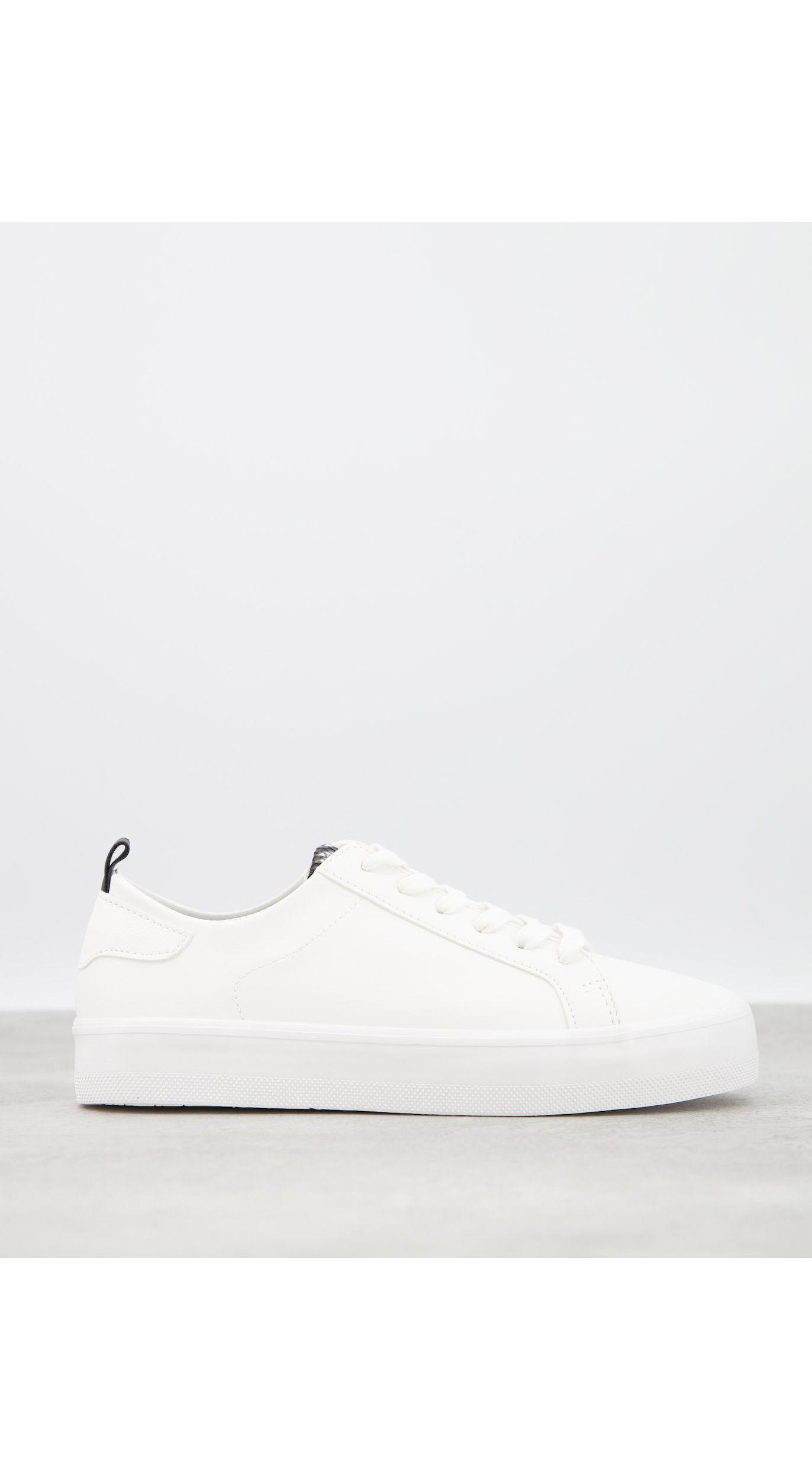 pull and bear flatform trainers