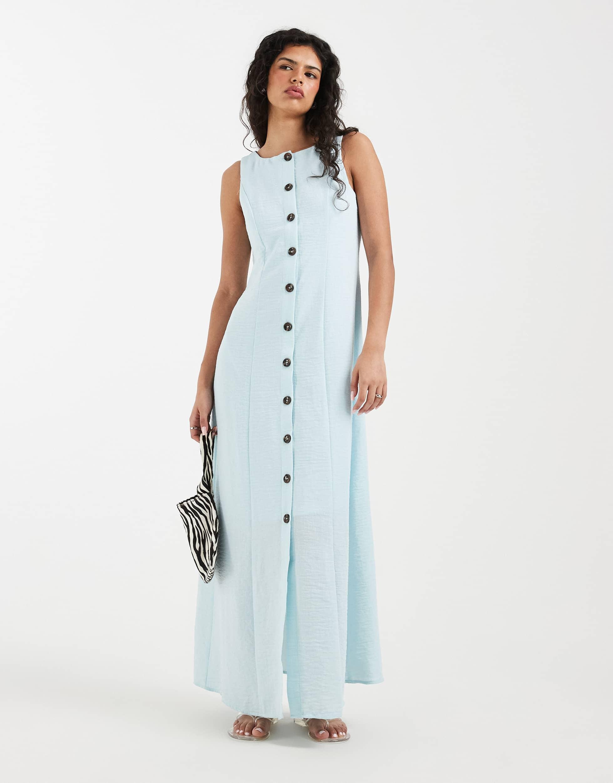 knee length dresses for ladies Ocean 15